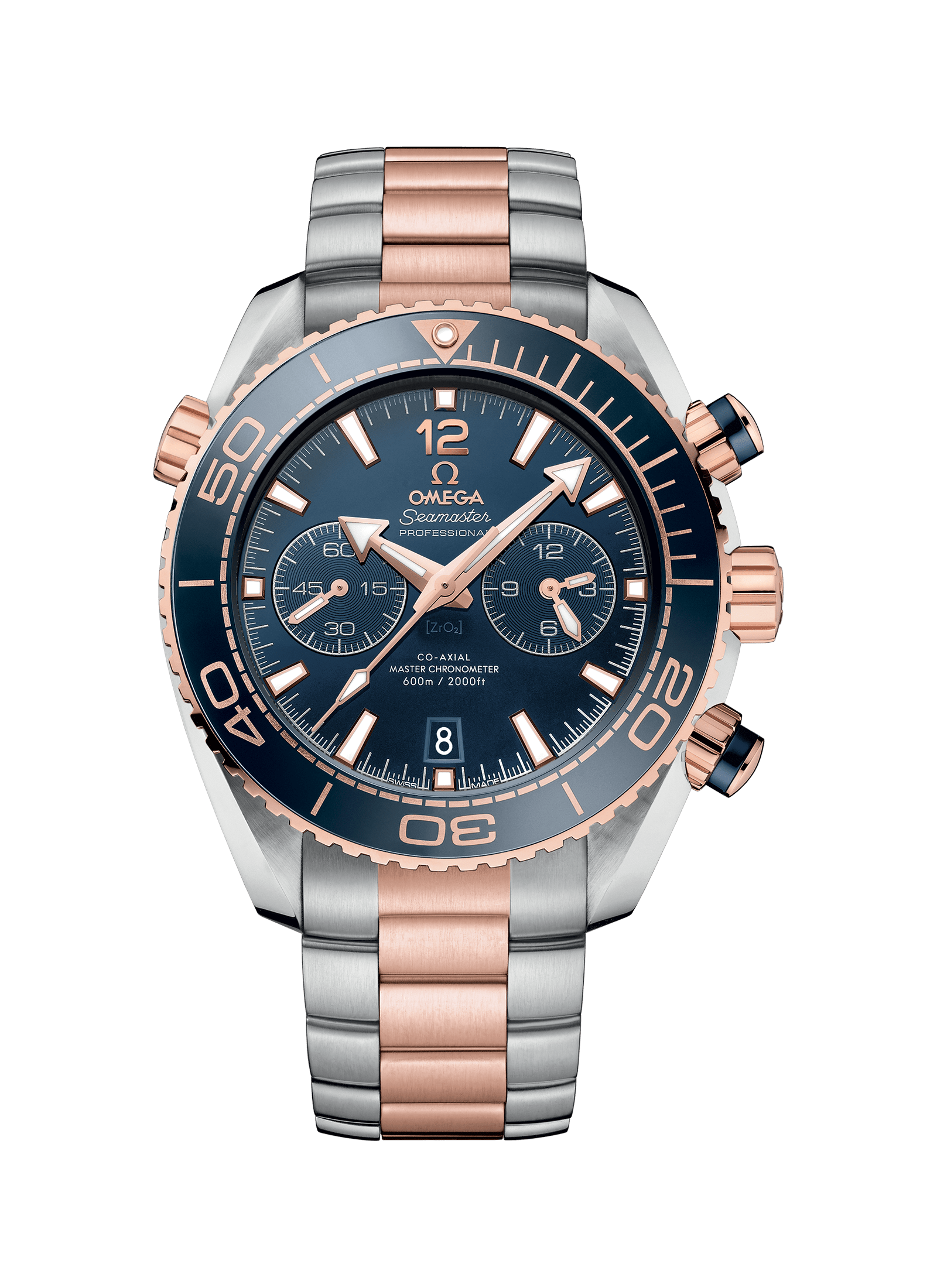 Planet Ocean 600M Chronographe Co‑Axial Master Chronometer 45,5 mm Seamaster Référence :  215.20.46.51.03.001 -1