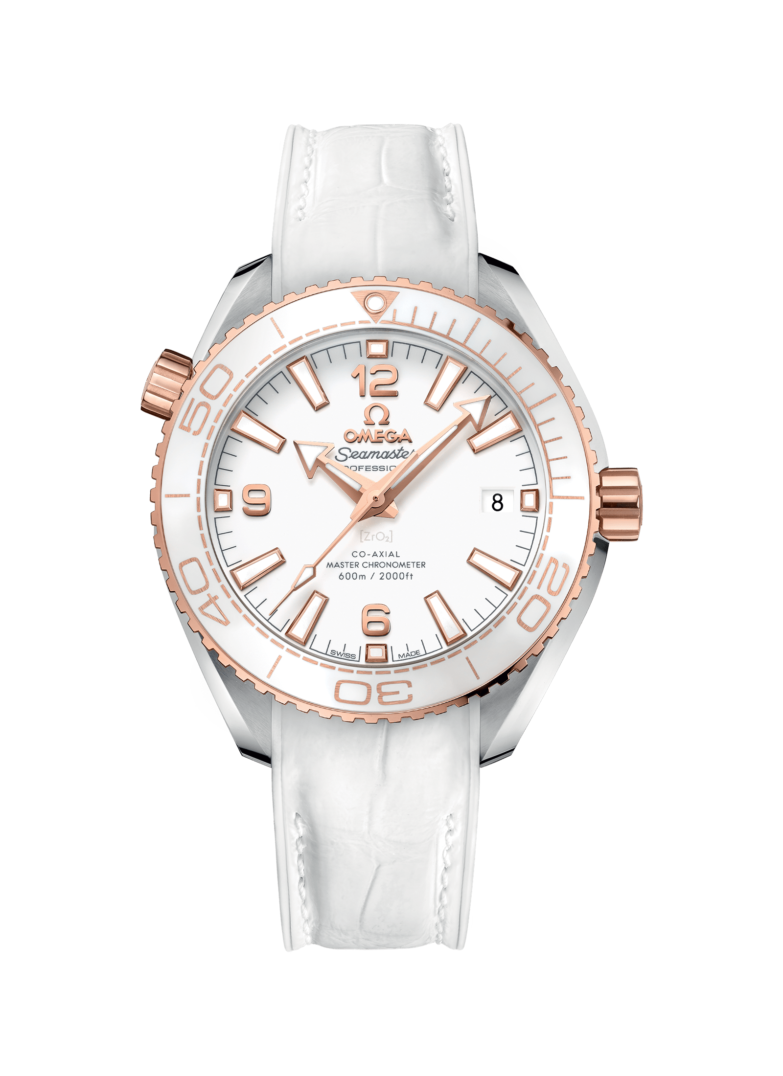 Planet Ocean 600M Co‑Axial Master Chronometer 39,5 mm