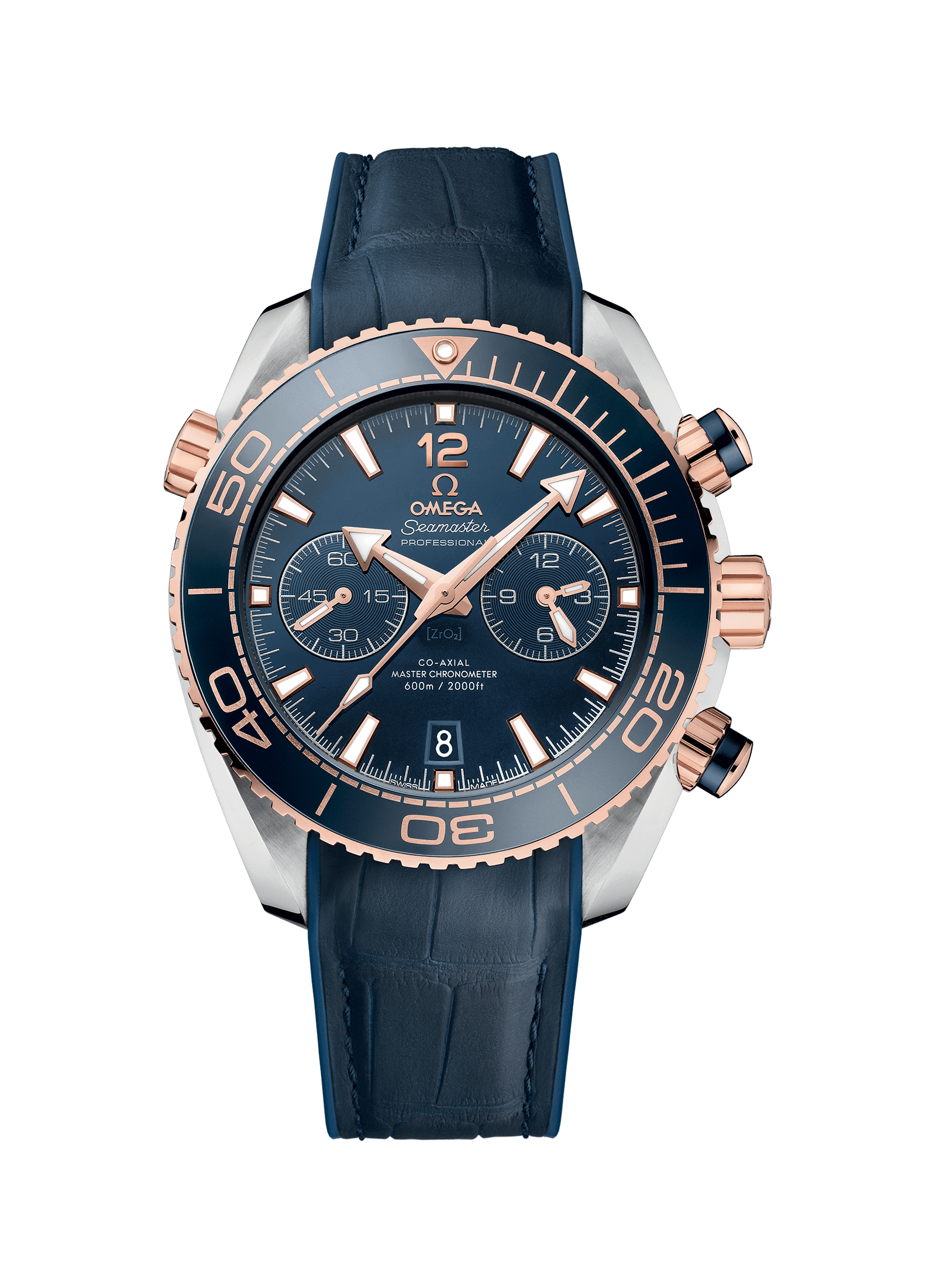 Planet Ocean 600M Chronographe Co‑Axial Master Chronometer 45,5 mm Seamaster Référence :  215.23.46.51.03.001 -1