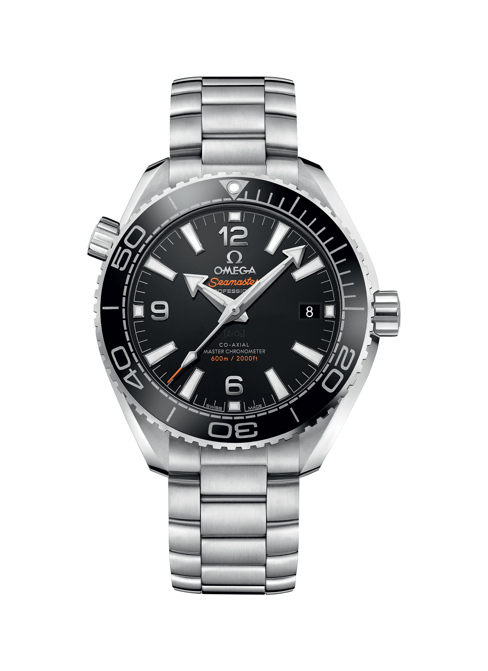 Planet Ocean 600M Co‑Axial Master Chronometer 39,5 mm Seamaster Référence :  215.30.40.20.01.001 -1