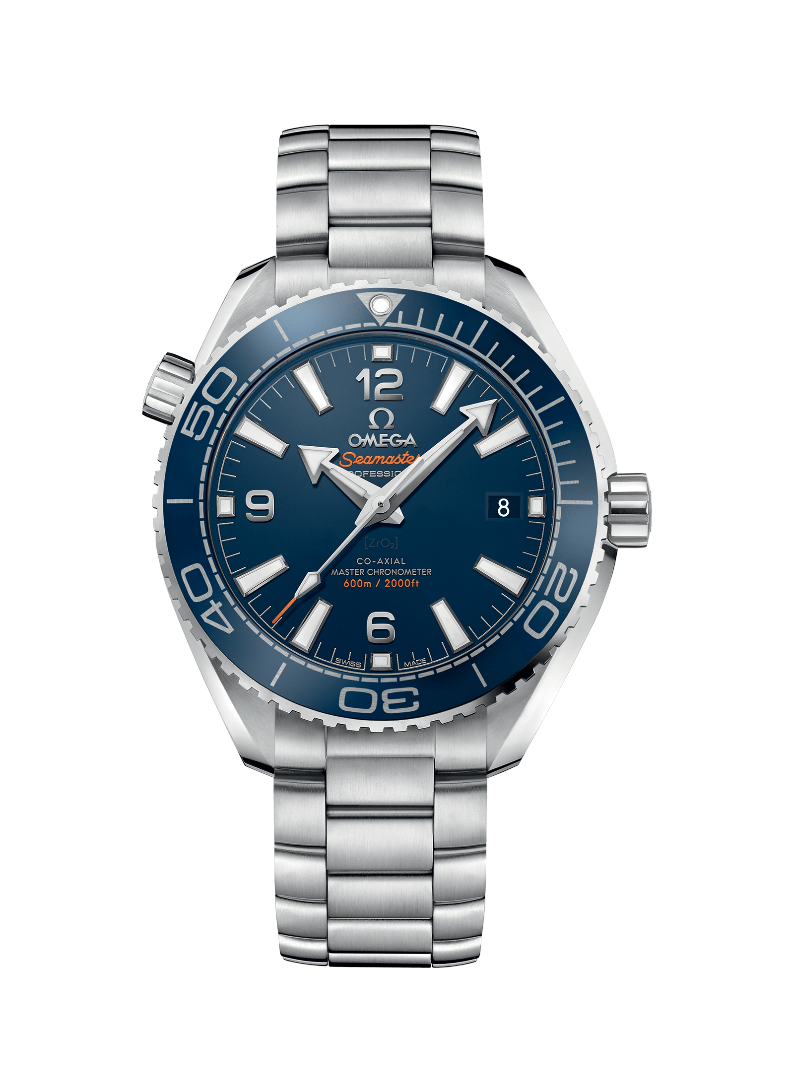 Planet Ocean 600M Co‑Axial Master Chronometer 39,5 mm Seamaster Référence :  215.30.40.20.03.001 -1