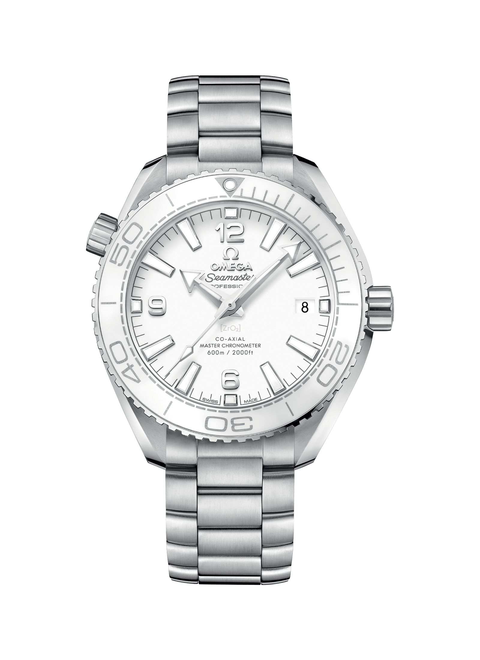Planet Ocean 600M Co‑Axial Master Chronometer 39,5 mm Seamaster Référence :  215.30.40.20.04.001 -1