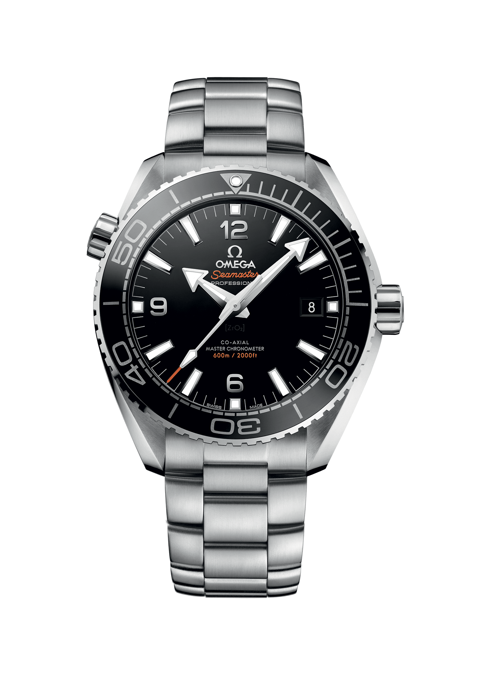 Planet Ocean 600M Co‑Axial Master Chronometer 43,5 mm Seamaster Référence :  215.30.44.21.01.001 -1