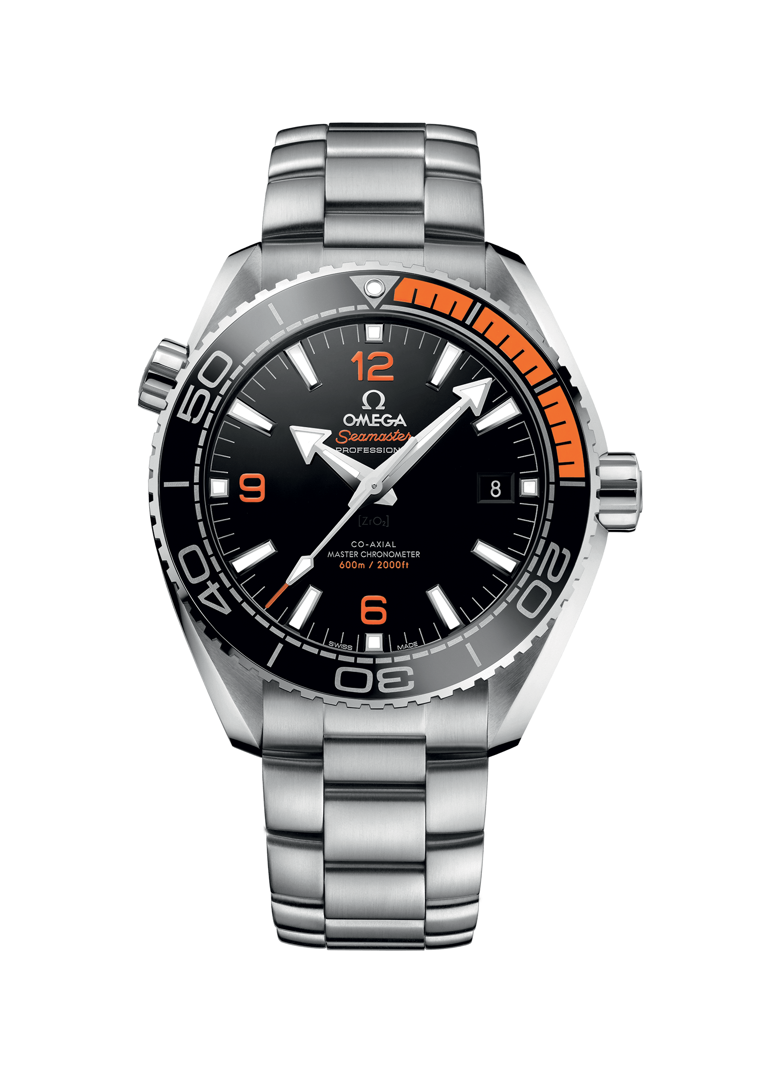 Planet Ocean 600M Co‑Axial Master Chronometer 43,5 mm Seamaster Référence :  215.30.44.21.01.002 -1