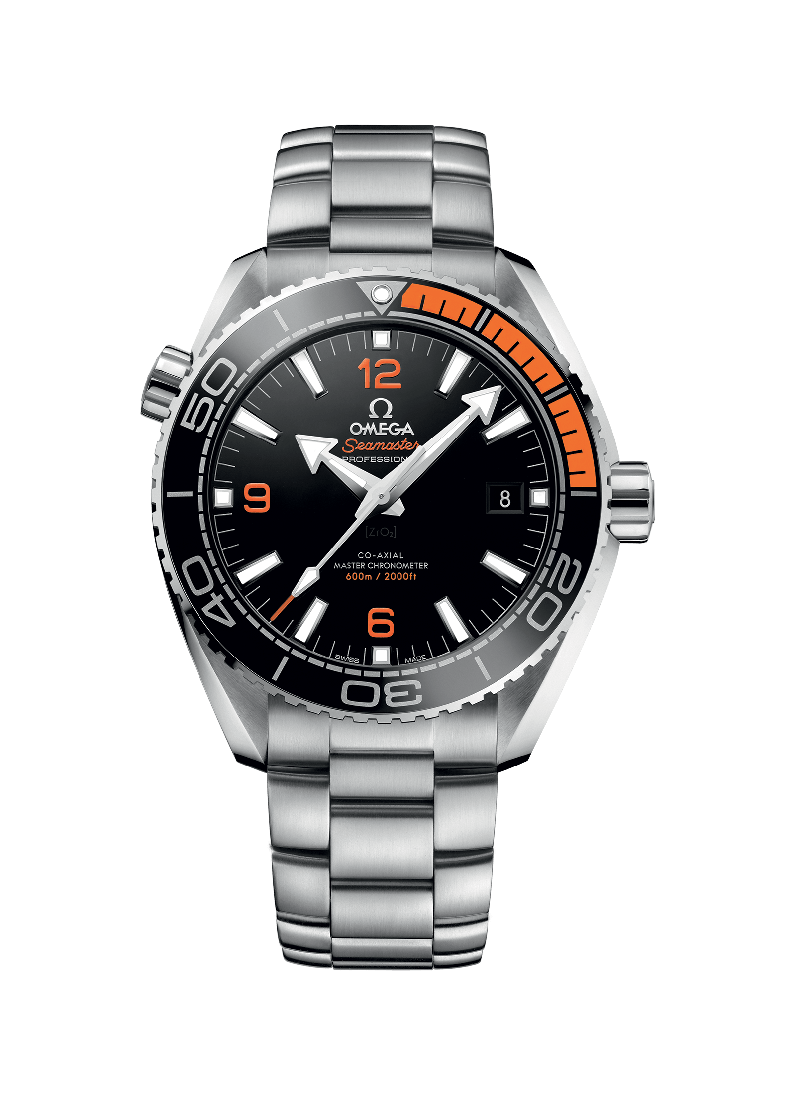 Planet Ocean 600M Co‑Axial Master Chronometer 43,5 mm