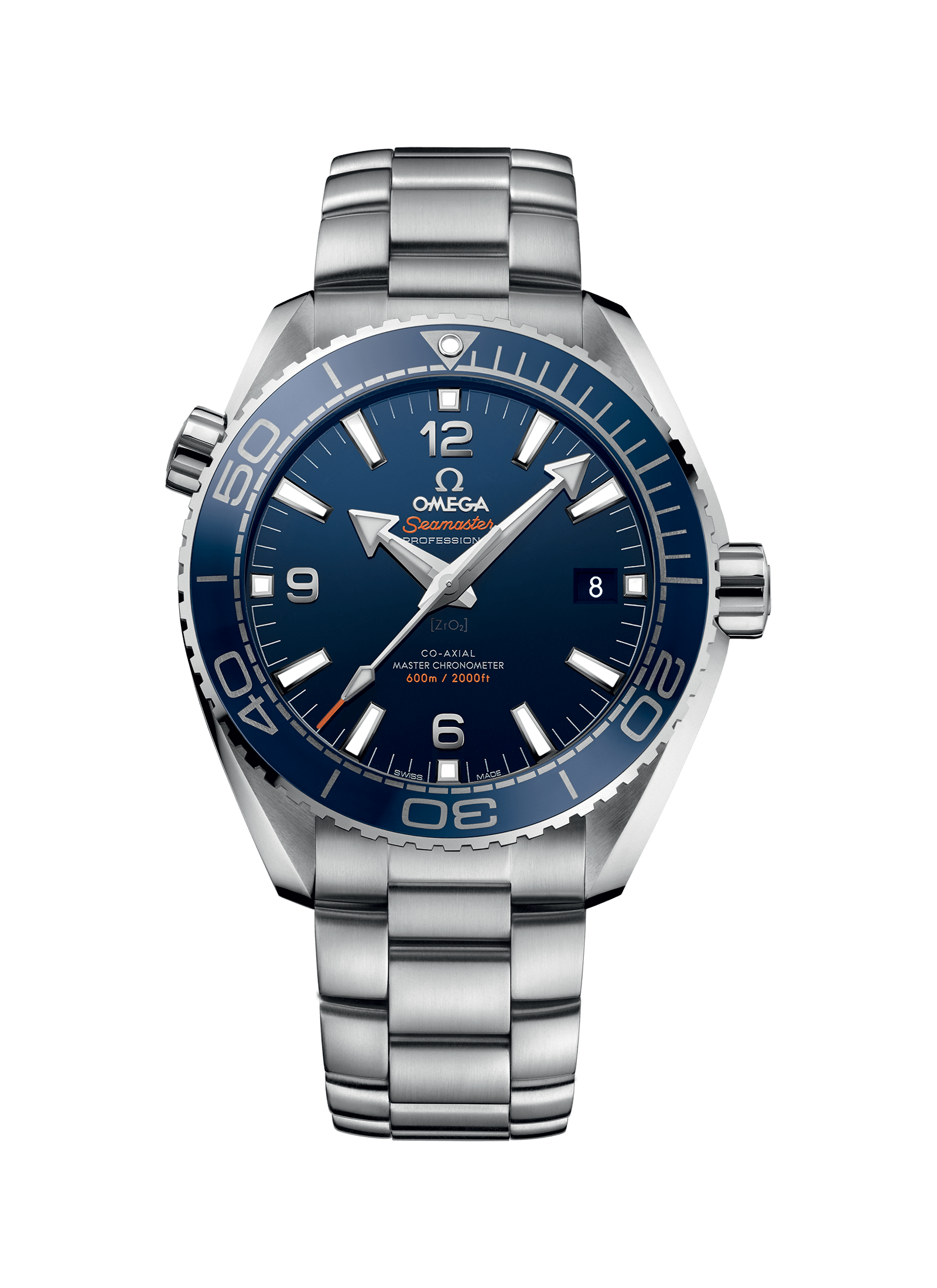 Planet Ocean 600M Co‑Axial Master Chronometer 43,5 mm Seamaster Référence :  215.30.44.21.03.001 -1
