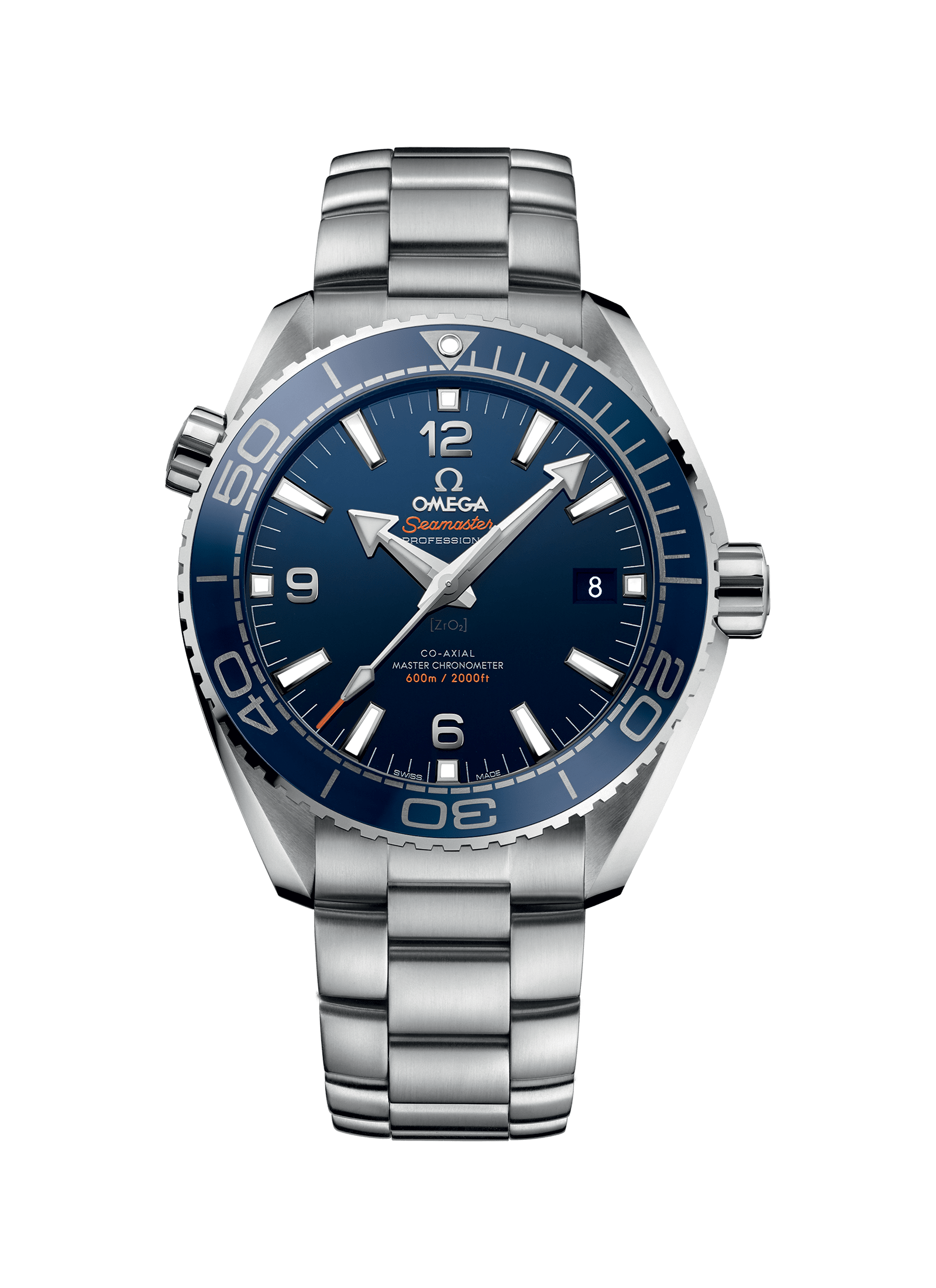 Planet Ocean 600M Co‑Axial Master Chronometer 43,5 mm