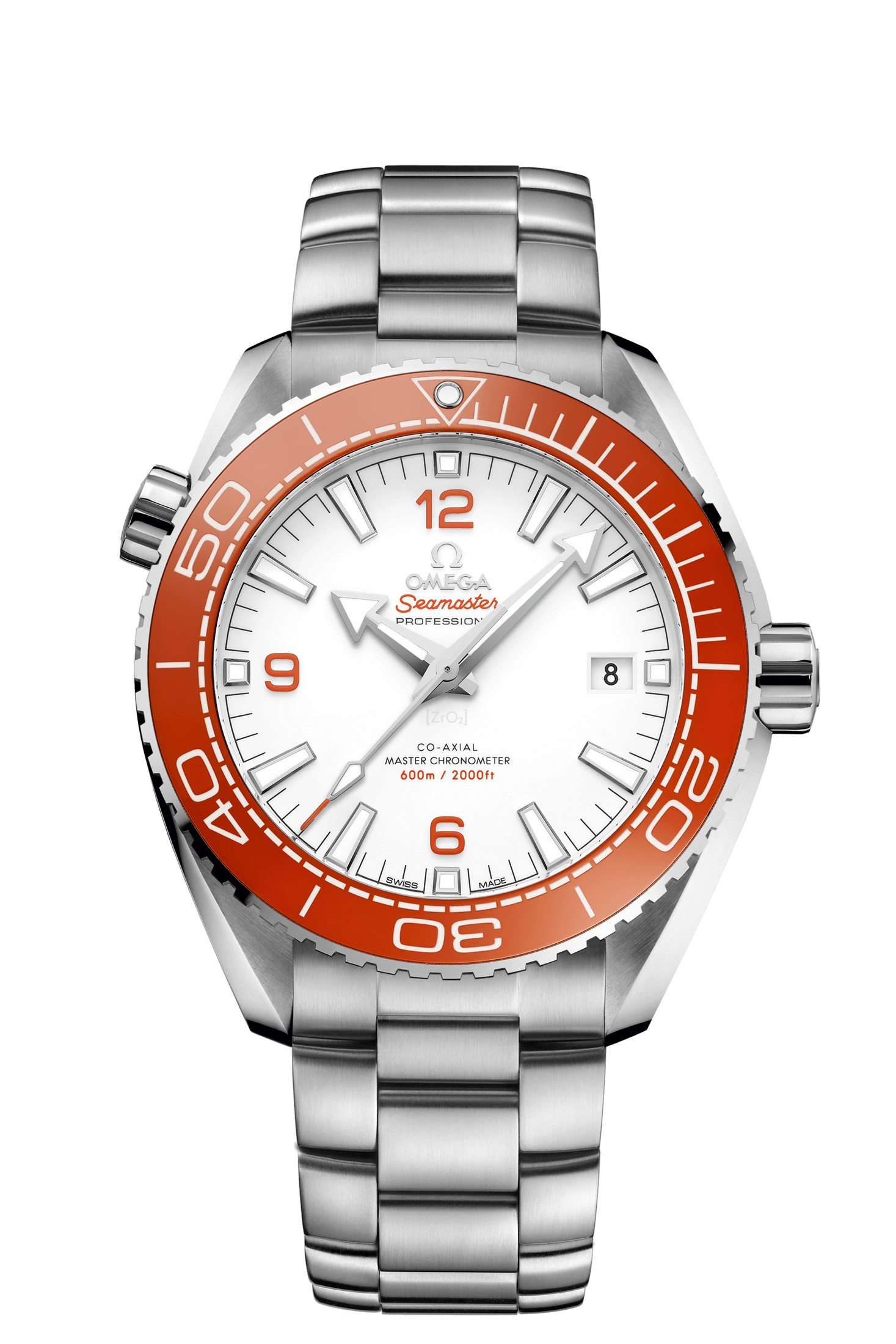 Planet Ocean 600M Co‑Axial Master Chronometer 43,5 mm Seamaster Référence :  215.30.44.21.04.001 -1
