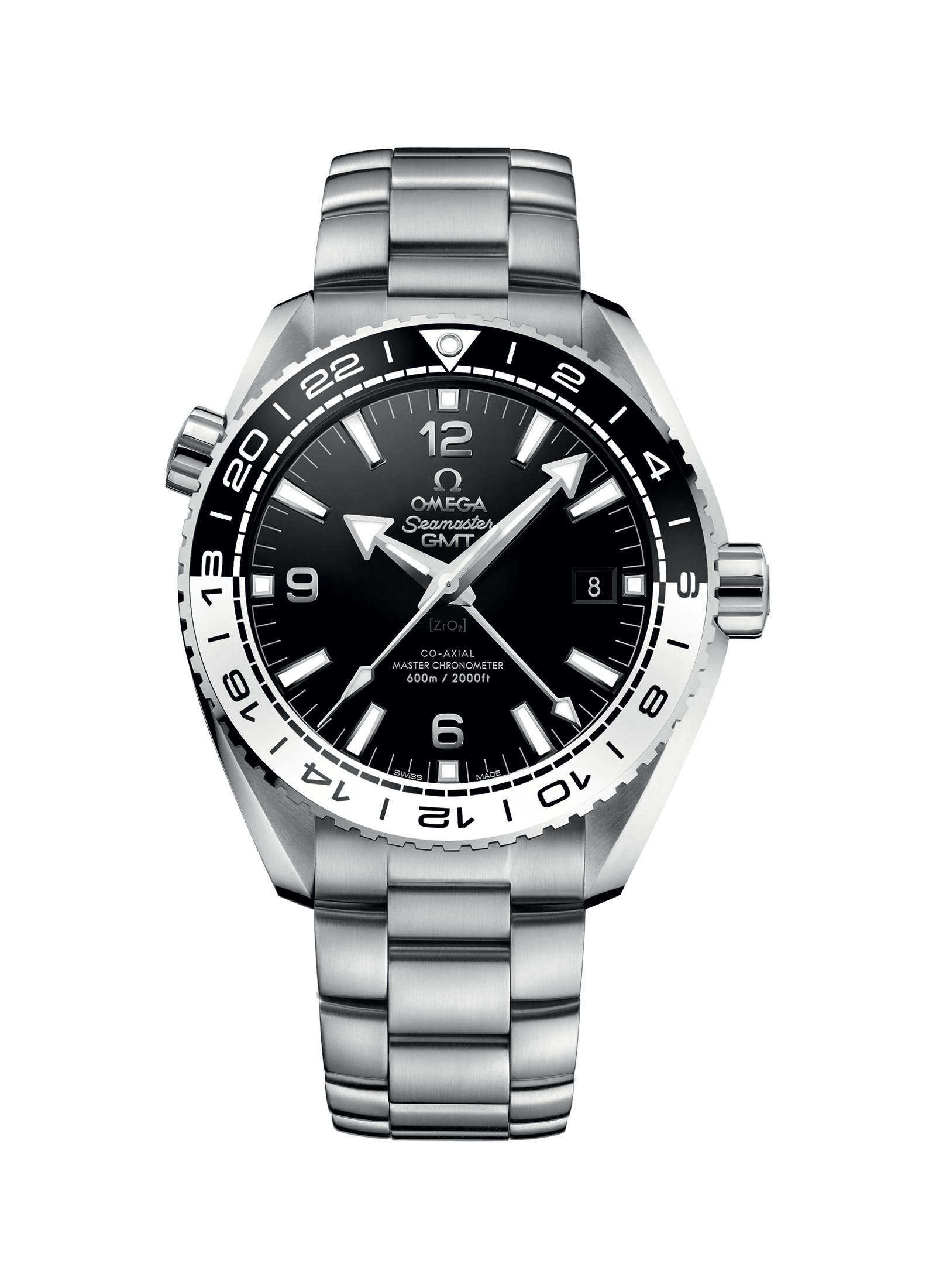 Planet Ocean 600M Co‑Axial Master Chronometer GMT 43,5 mm Seamaster Référence :  215.30.44.22.01.001 -1