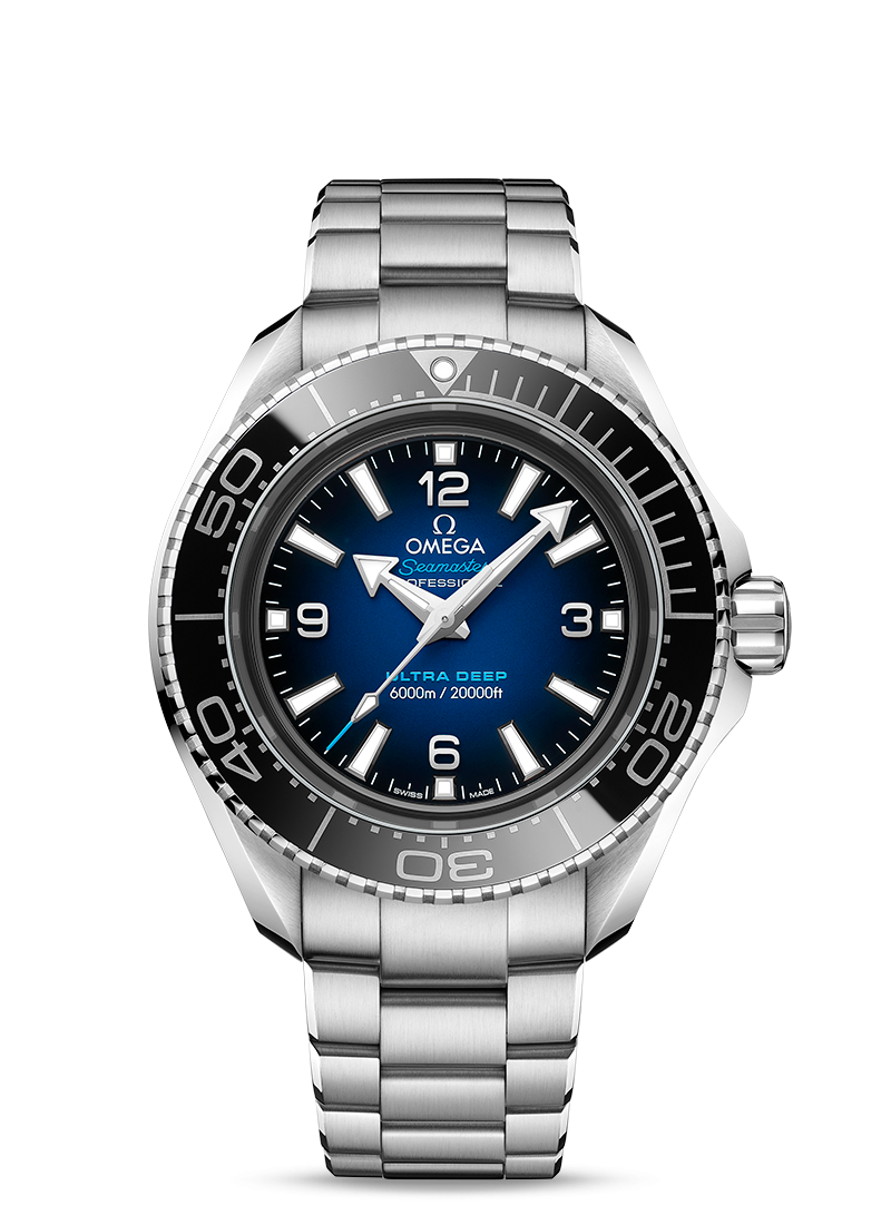 Planet Ocean 6000M Co‑Axial Master Chronometer 45,5 mm Seamaster Référence :  215.30.46.21.03.001 -1
