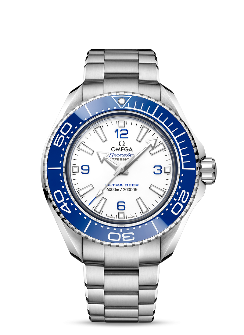 Planet Ocean 6000M Co‑Axial Master Chronometer 45,5 mm Seamaster Référence :  215.30.46.21.04.001 -1