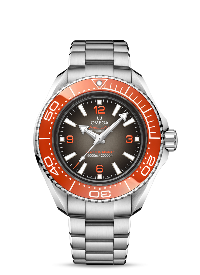 Planet Ocean 6000M Co‑Axial Master Chronometer 45,5 mm Seamaster Référence :  215.30.46.21.06.001 -1