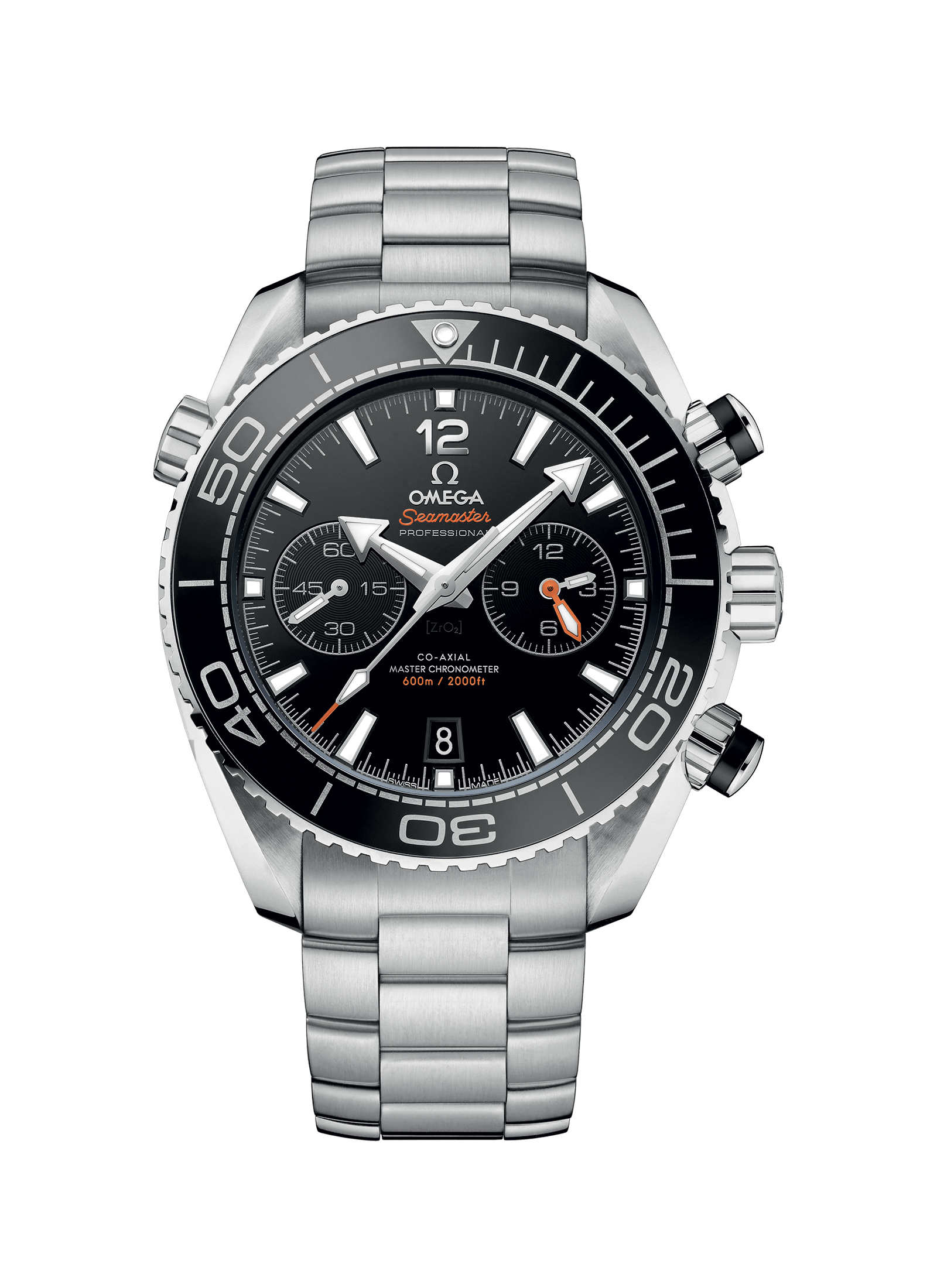 Planet Ocean 600M Chronographe Co‑Axial Master Chronometer 45,5 mm