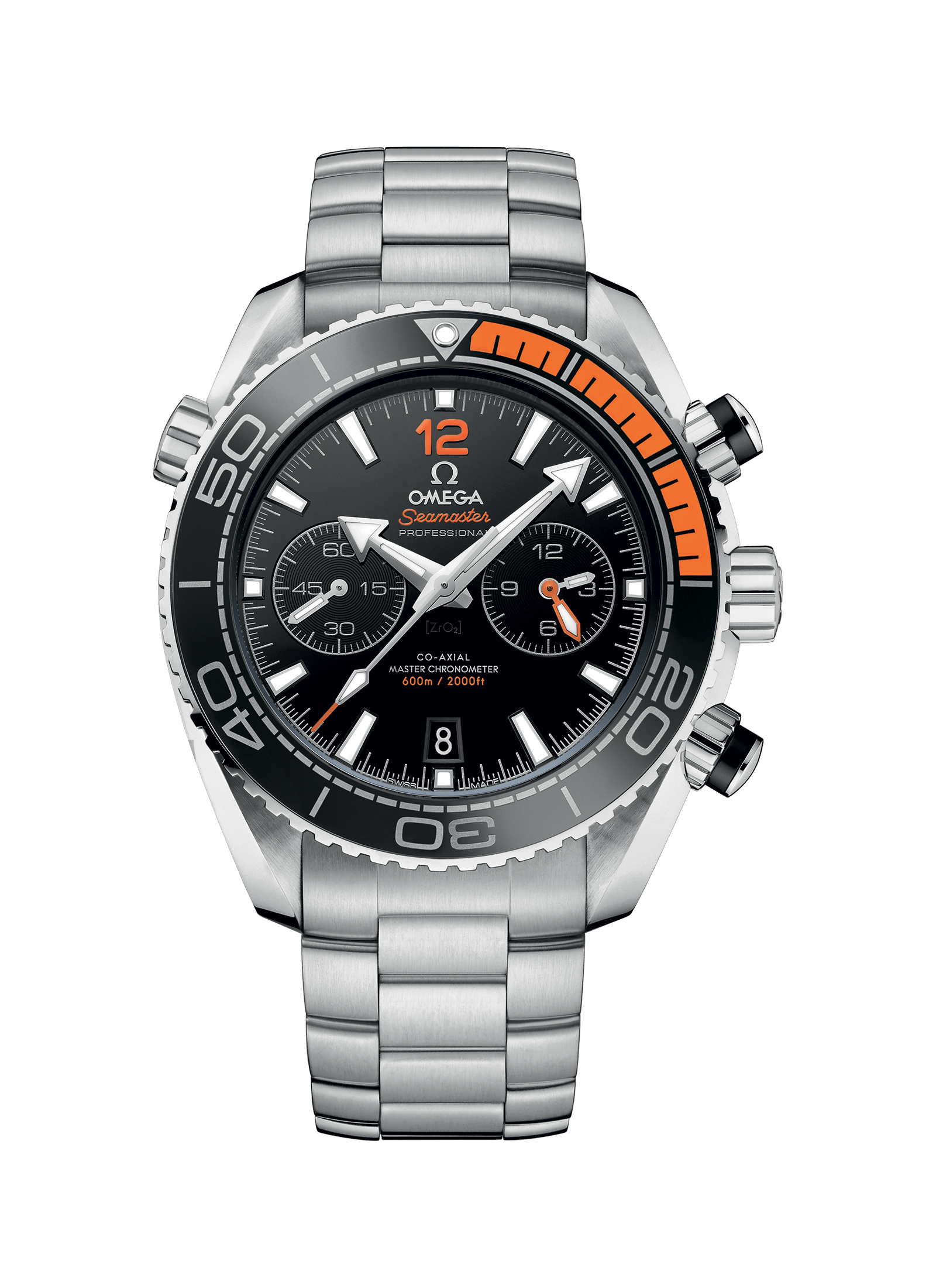 Planet Ocean 600M Chronographe Co‑Axial Master Chronometer 45,5 mm