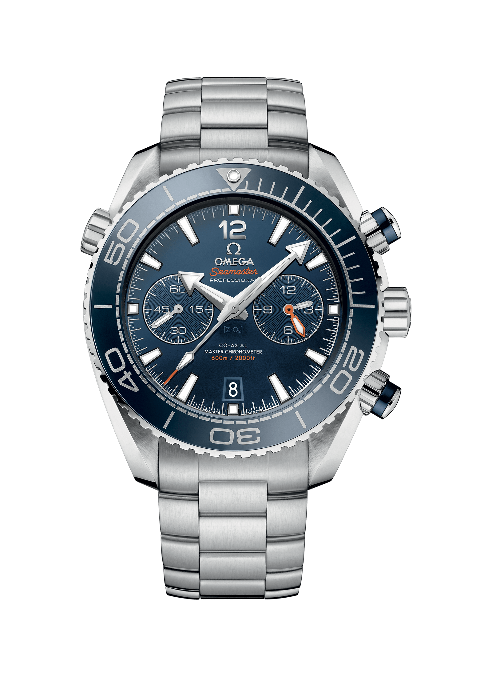 Planet Ocean 600M Chronographe Co‑Axial Master Chronometer 45,5 mm Seamaster Référence :  215.30.46.51.03.001 -1