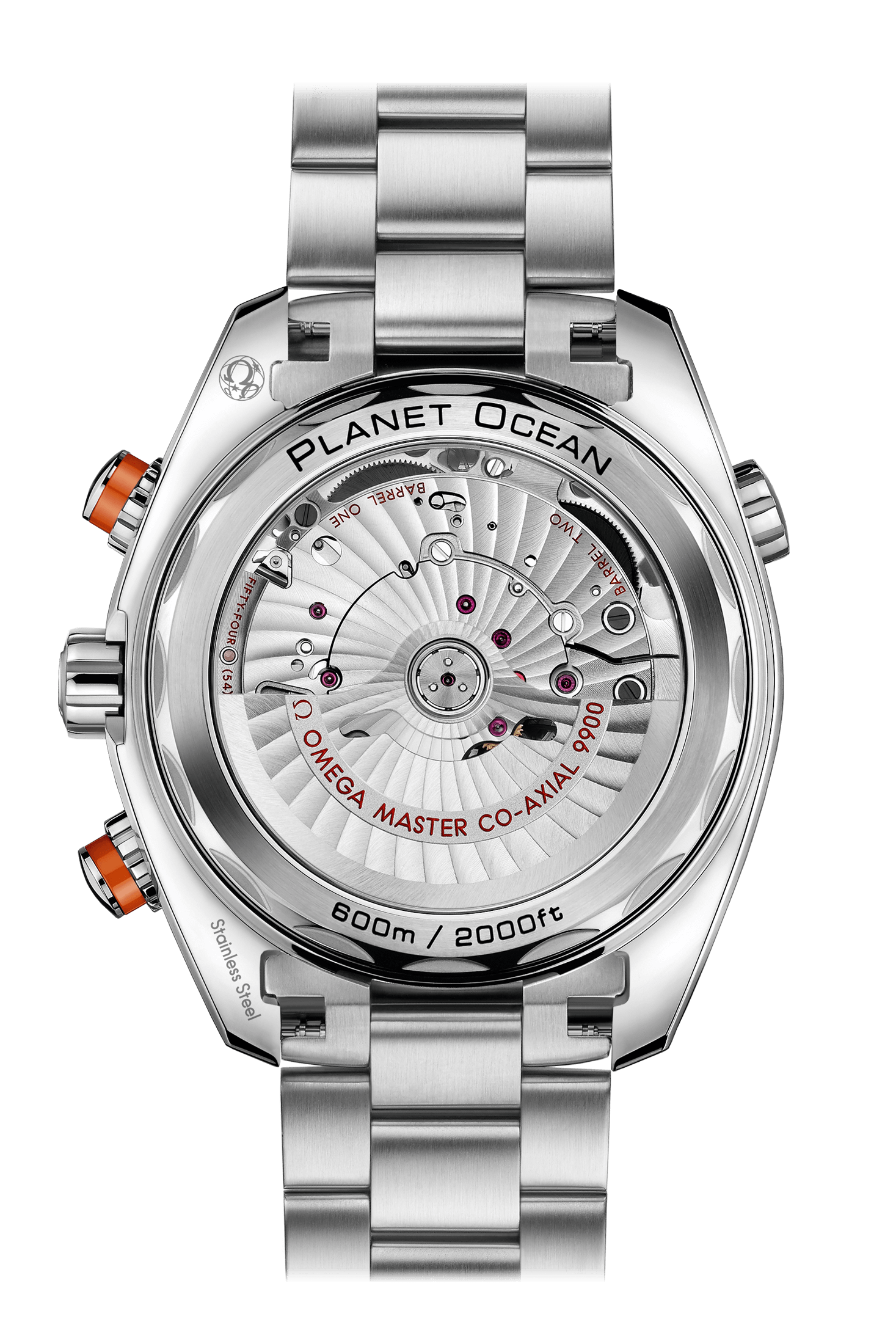 Planet Ocean 600M Chronographe Co‑Axial Master Chronometer 45,5 mm Seamaster Référence :  215.30.46.51.99.001 -2