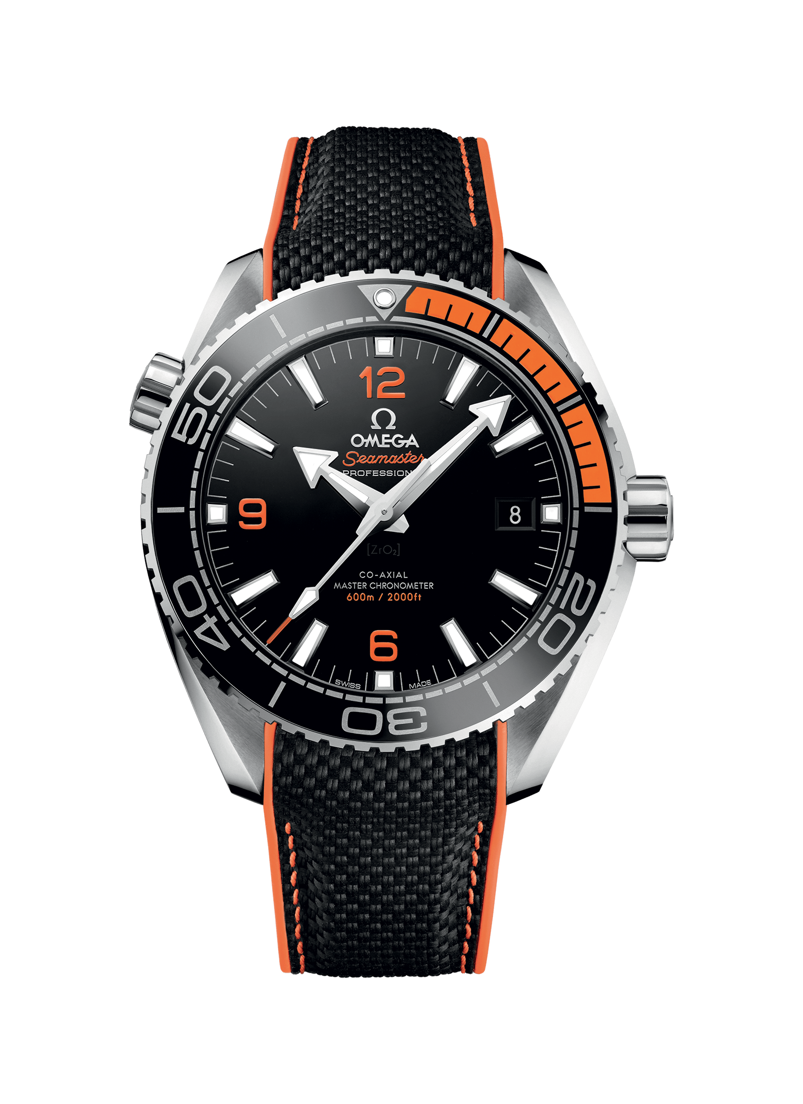Planet Ocean 600M Co‑Axial Master Chronometer 43,5 mm Seamaster Référence :  215.32.44.21.01.001 -1