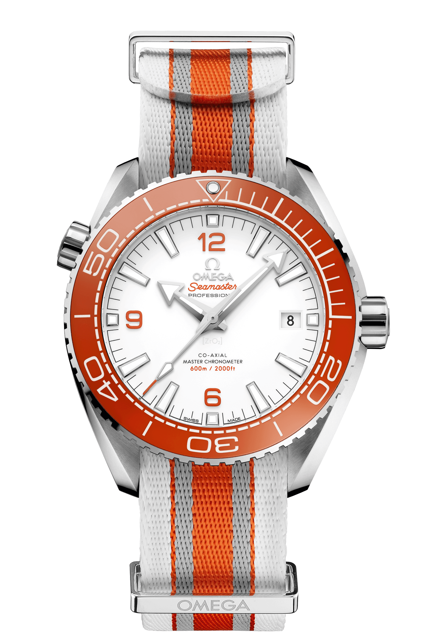 Planet Ocean 600M Co‑Axial Master Chronometer 43,5 mm Seamaster Référence :  215.32.44.21.04.001 -1
