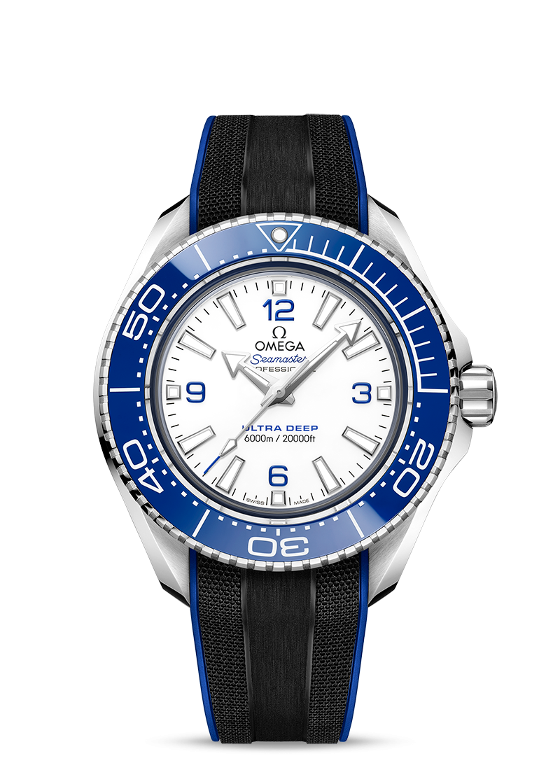 Planet Ocean 6000M Co‑Axial Master Chronometer 45,5 mm Seamaster Référence :  215.32.46.21.04.001 -1