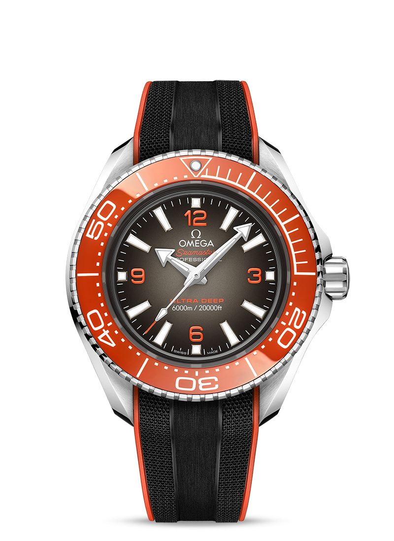 Planet Ocean 6000M Co‑Axial Master Chronometer 45,5 mm Seamaster Référence :  215.32.46.21.06.001 -1