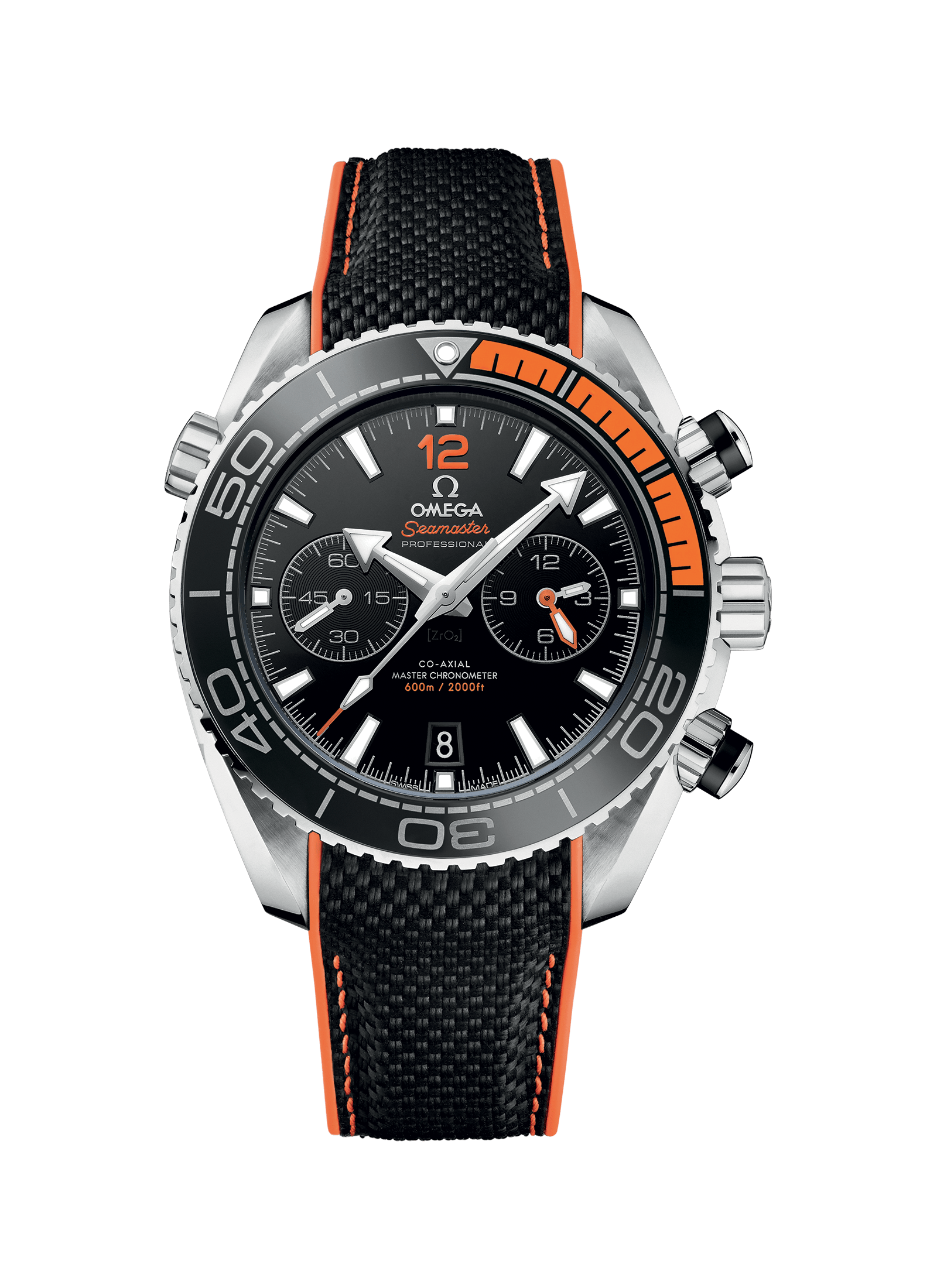 Planet Ocean 600M Chronographe Co‑Axial Master Chronometer 45,5 mm Seamaster Référence :  215.32.46.51.01.001 -1