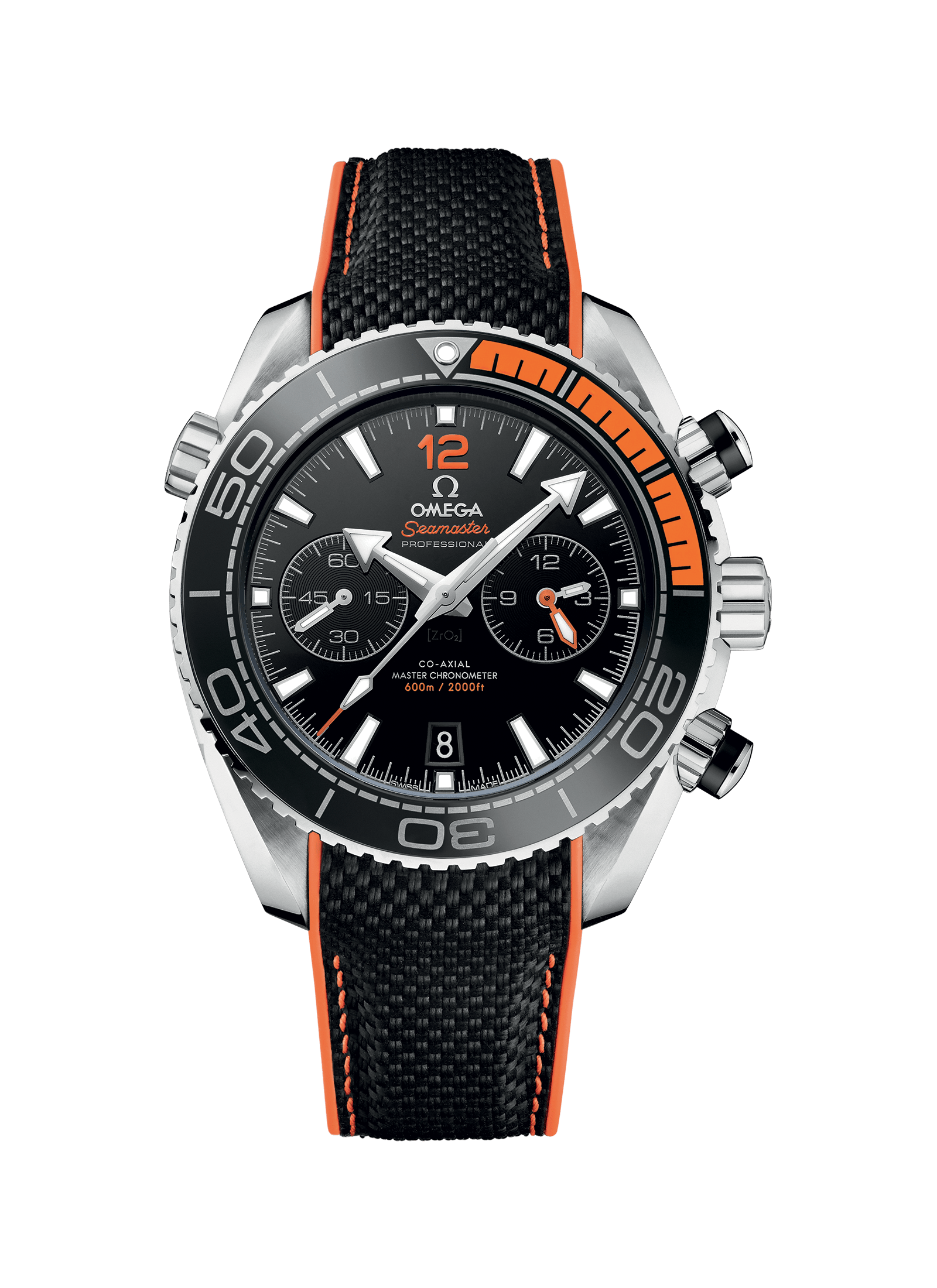 Planet Ocean 600M Chronographe Co‑Axial Master Chronometer 45,5 mm