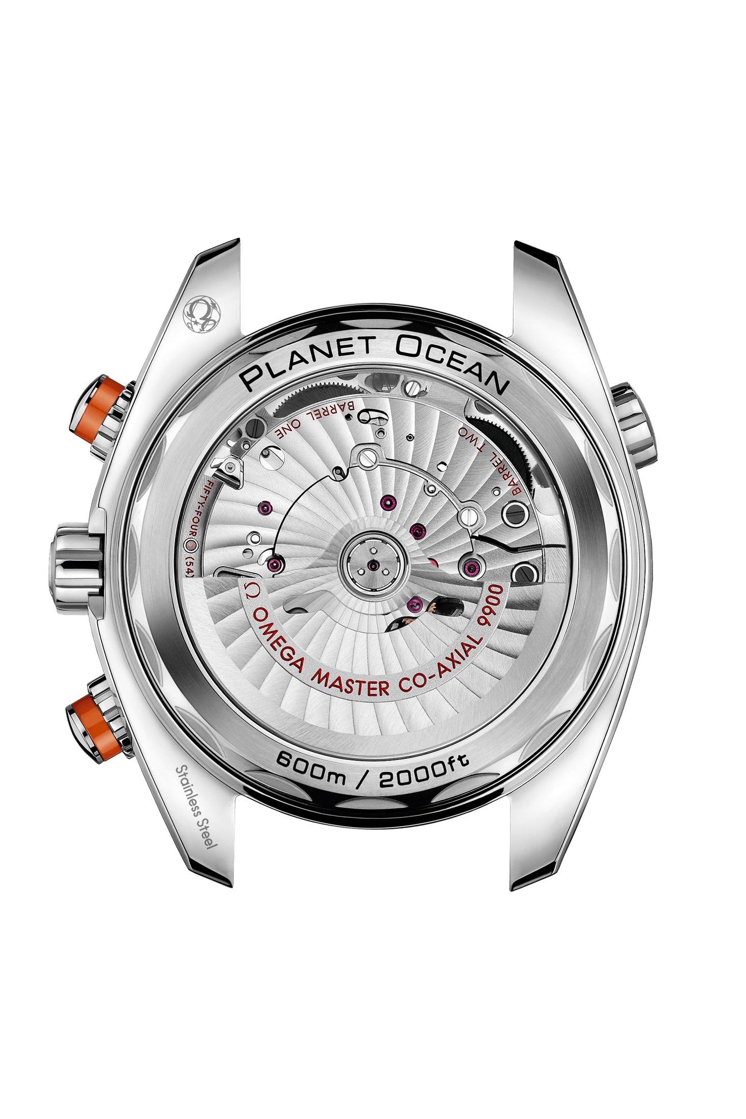 Planet Ocean 600M Chronographe Co‑Axial Master Chronometer 45,5 mm Seamaster Référence :  215.32.46.51.99.001 -3
