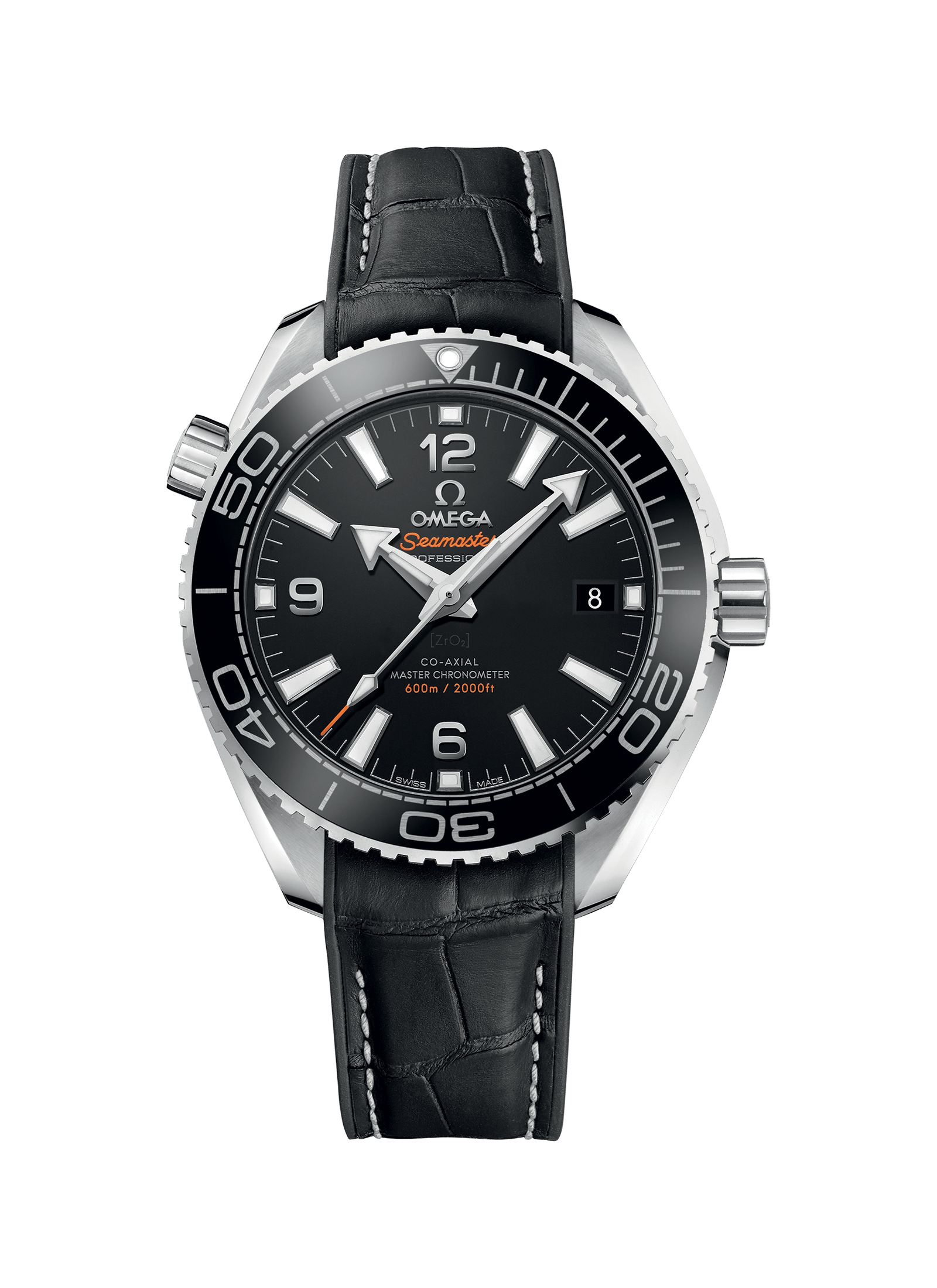 Planet Ocean 600M Co‑Axial Master Chronometer 39,5 mm Seamaster Référence :  215.33.40.20.01.001 -1