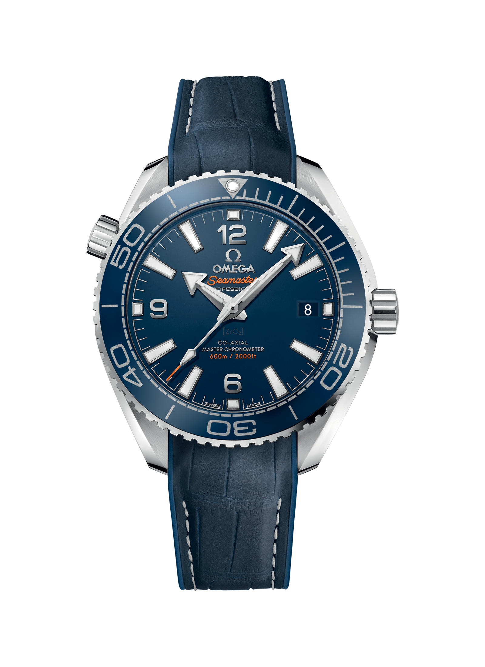 Planet Ocean 600M Co‑Axial Master Chronometer 39,5 mm Seamaster Référence :  215.33.40.20.03.001 -1