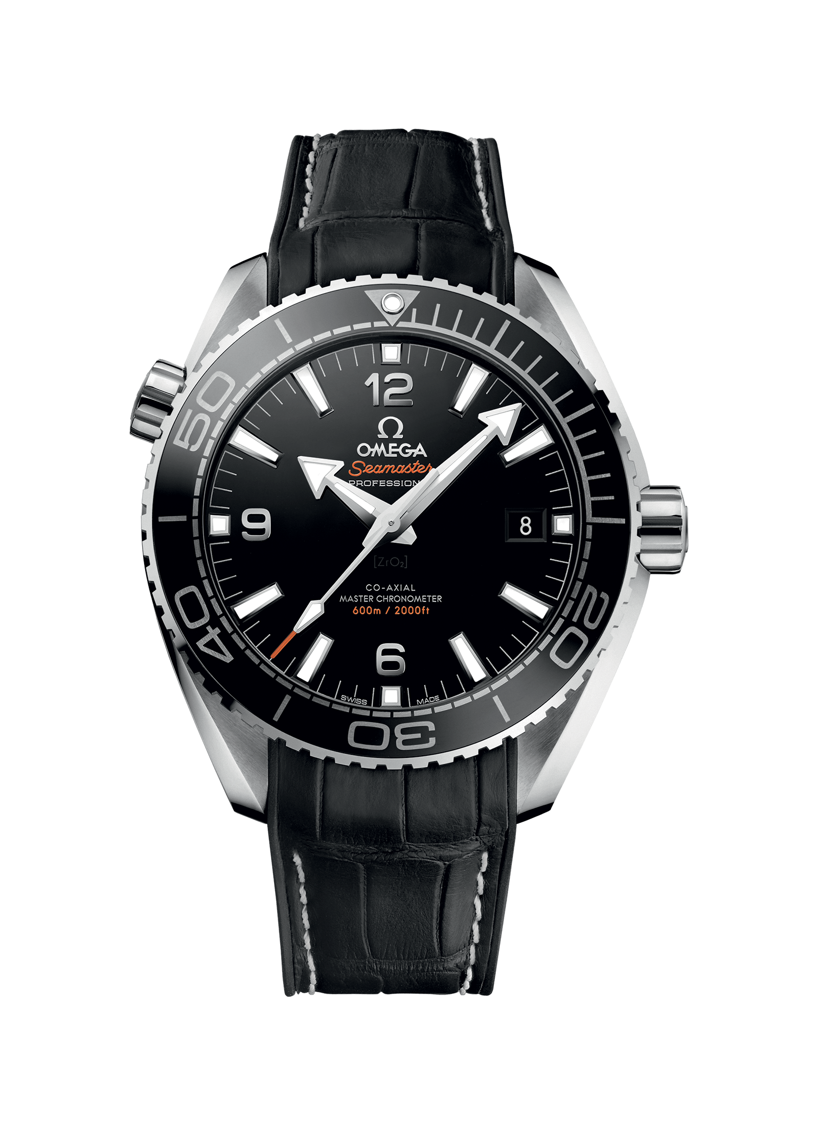 Planet Ocean 600M Co‑Axial Master Chronometer 43,5 mm Seamaster Référence :  215.33.44.21.01.001 -1