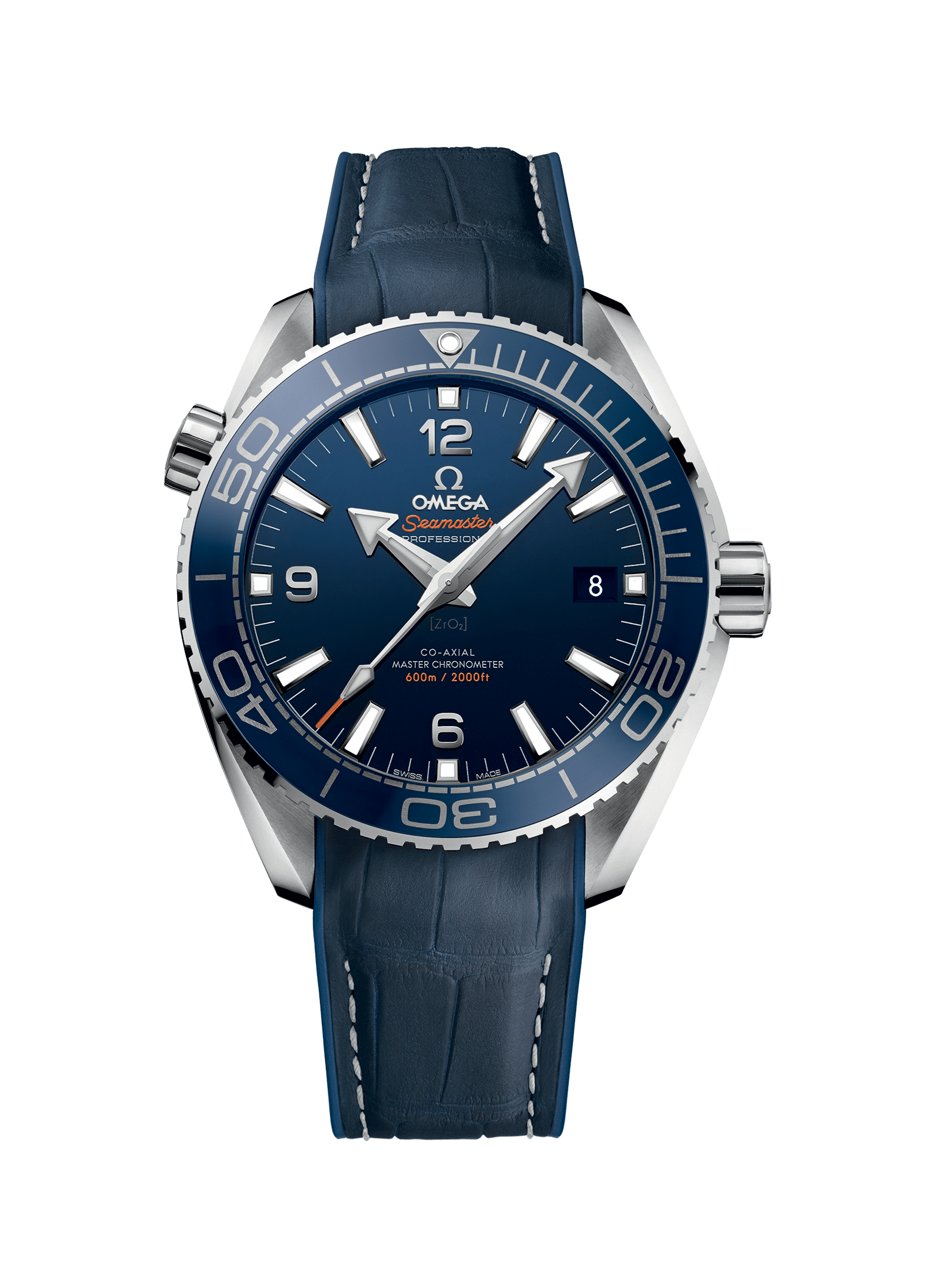 Planet Ocean 600M Co‑Axial Master Chronometer 43,5 mm Seamaster Référence :  215.33.44.21.03.001 -1
