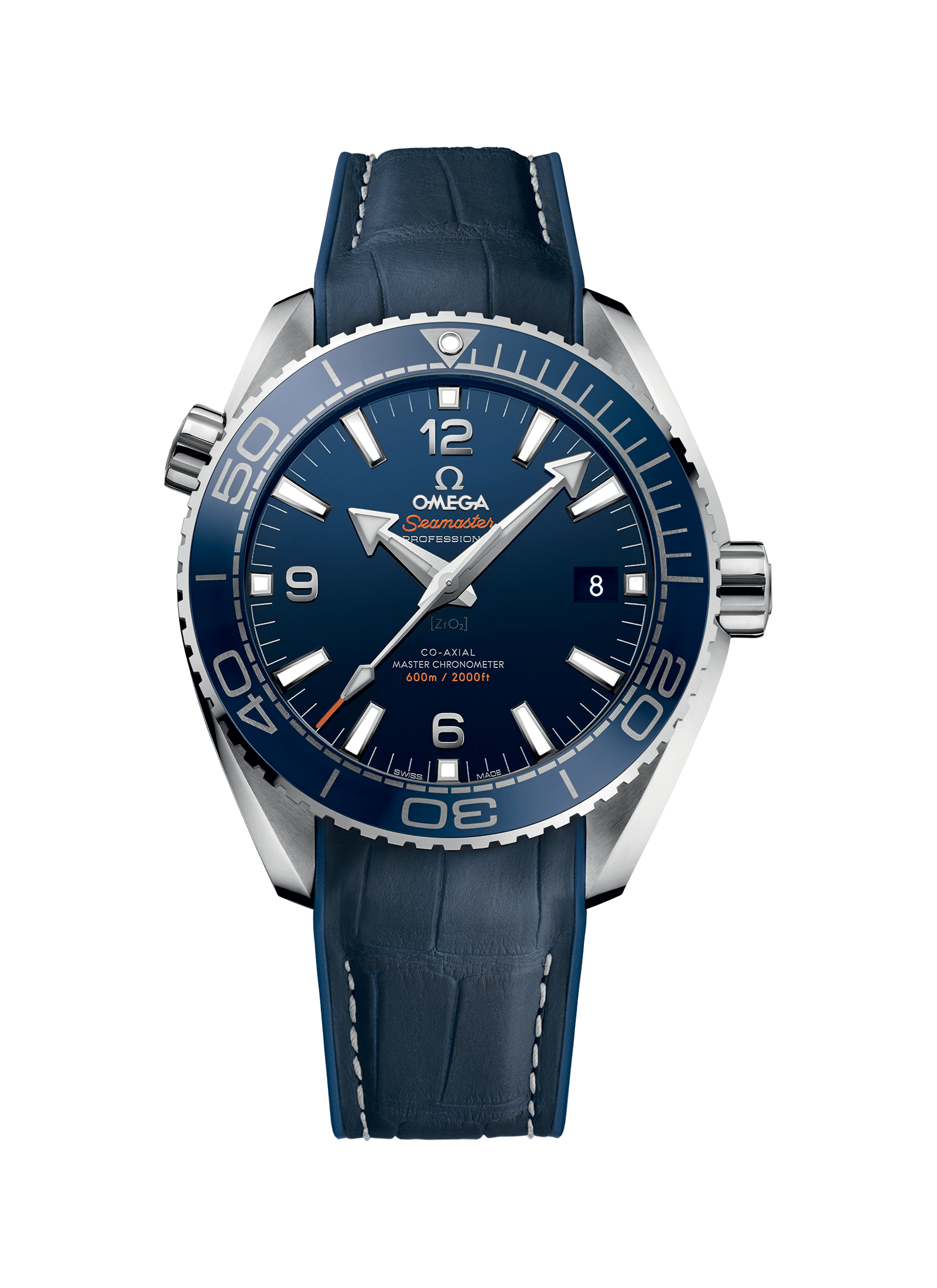 Planet Ocean 600M Co‑Axial Master Chronometer 43,5 mm