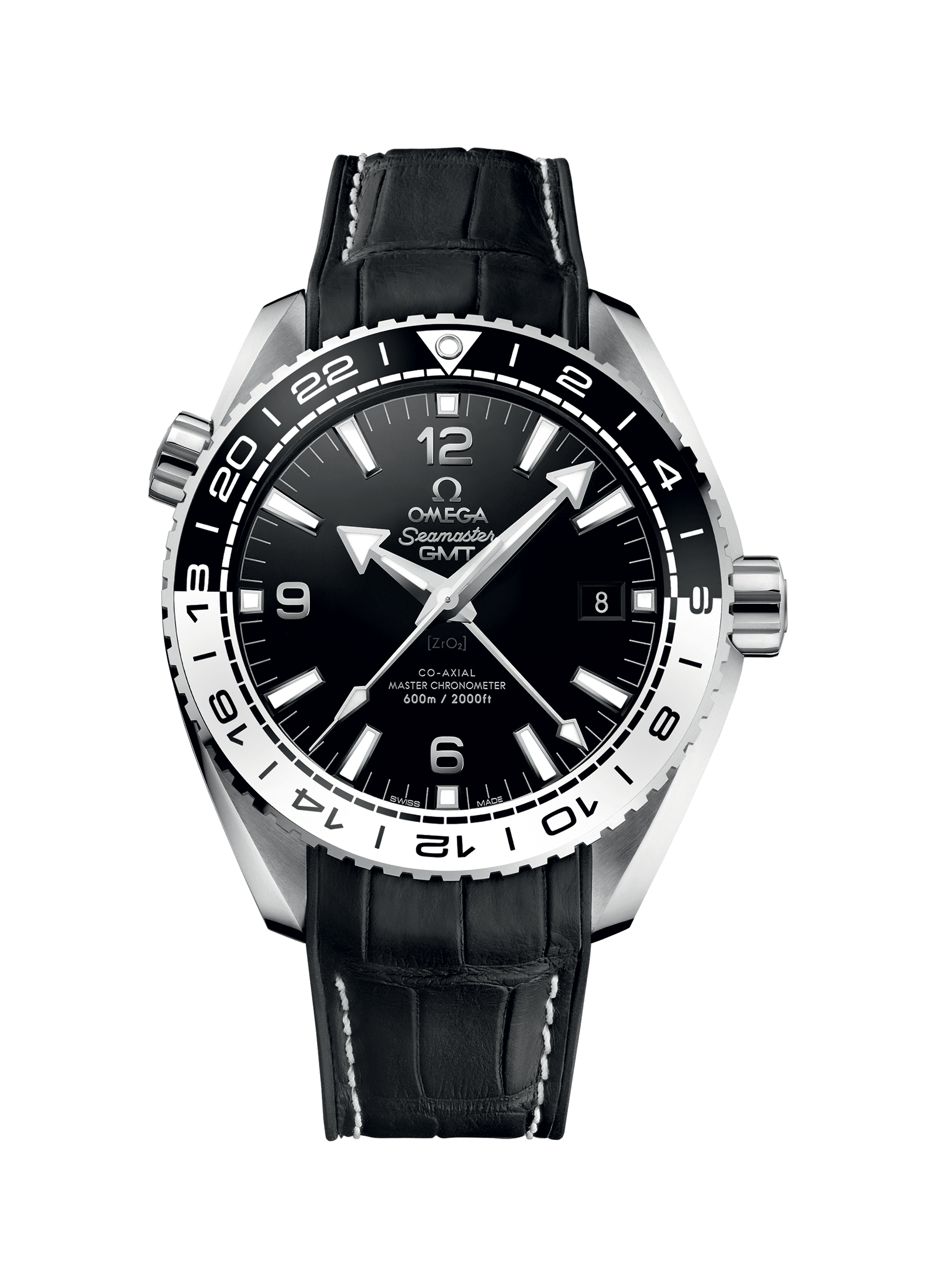 Planet Ocean 600M Co‑Axial Master Chronometer GMT 43,5 mm Seamaster Référence :  215.33.44.22.01.001 -1