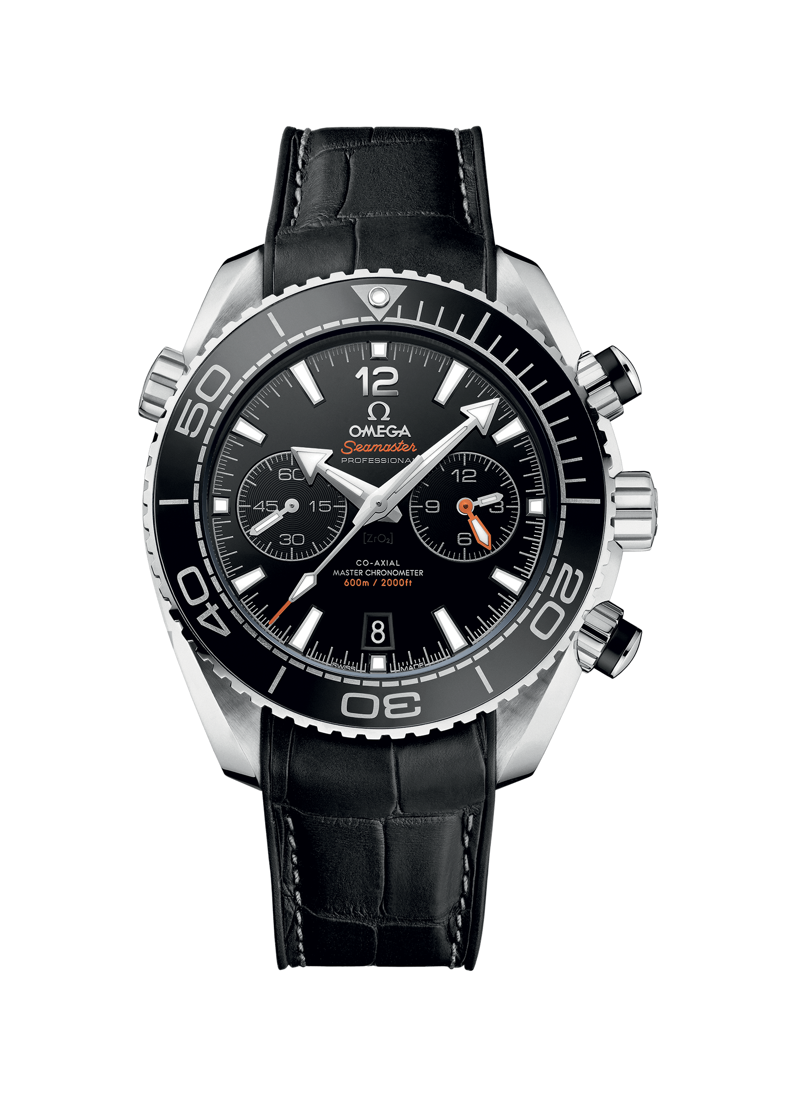Planet Ocean 600M Chronographe Co‑Axial Master Chronometer 45,5 mm Seamaster Référence :  215.33.46.51.01.001 -1