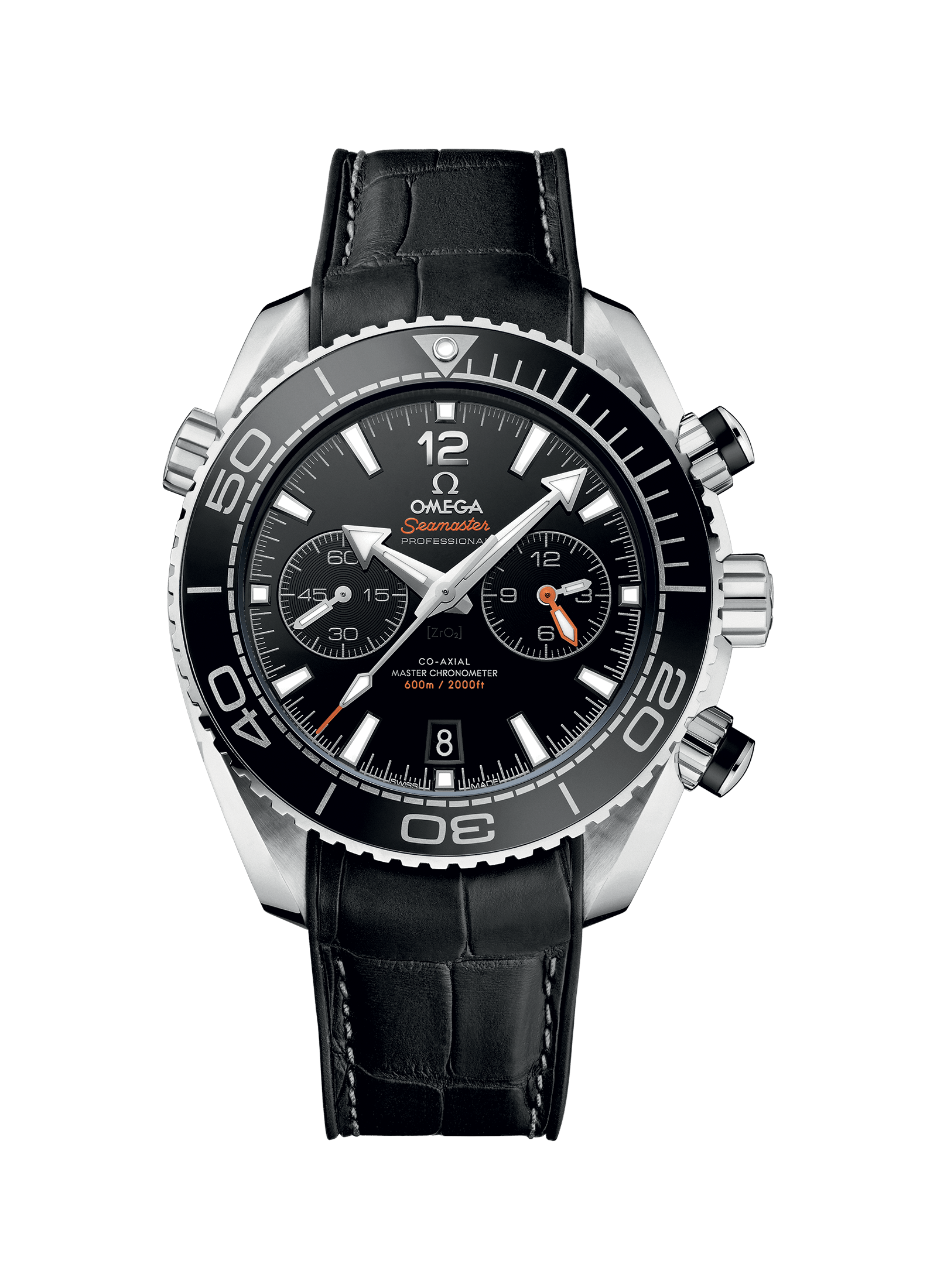 Planet Ocean 600M Chronographe Co‑Axial Master Chronometer 45,5 mm