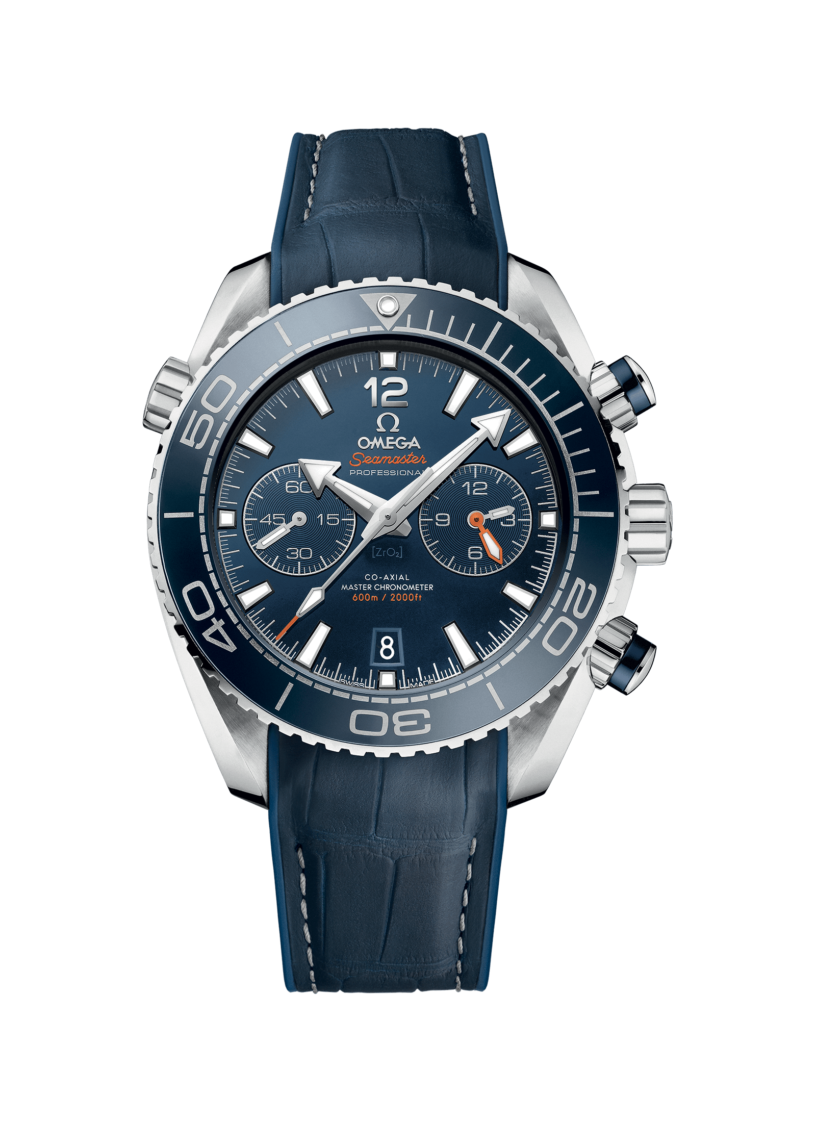 Planet Ocean 600M Chronographe Co‑Axial Master Chronometer 45,5 mm Seamaster Référence :  215.33.46.51.03.001 -1