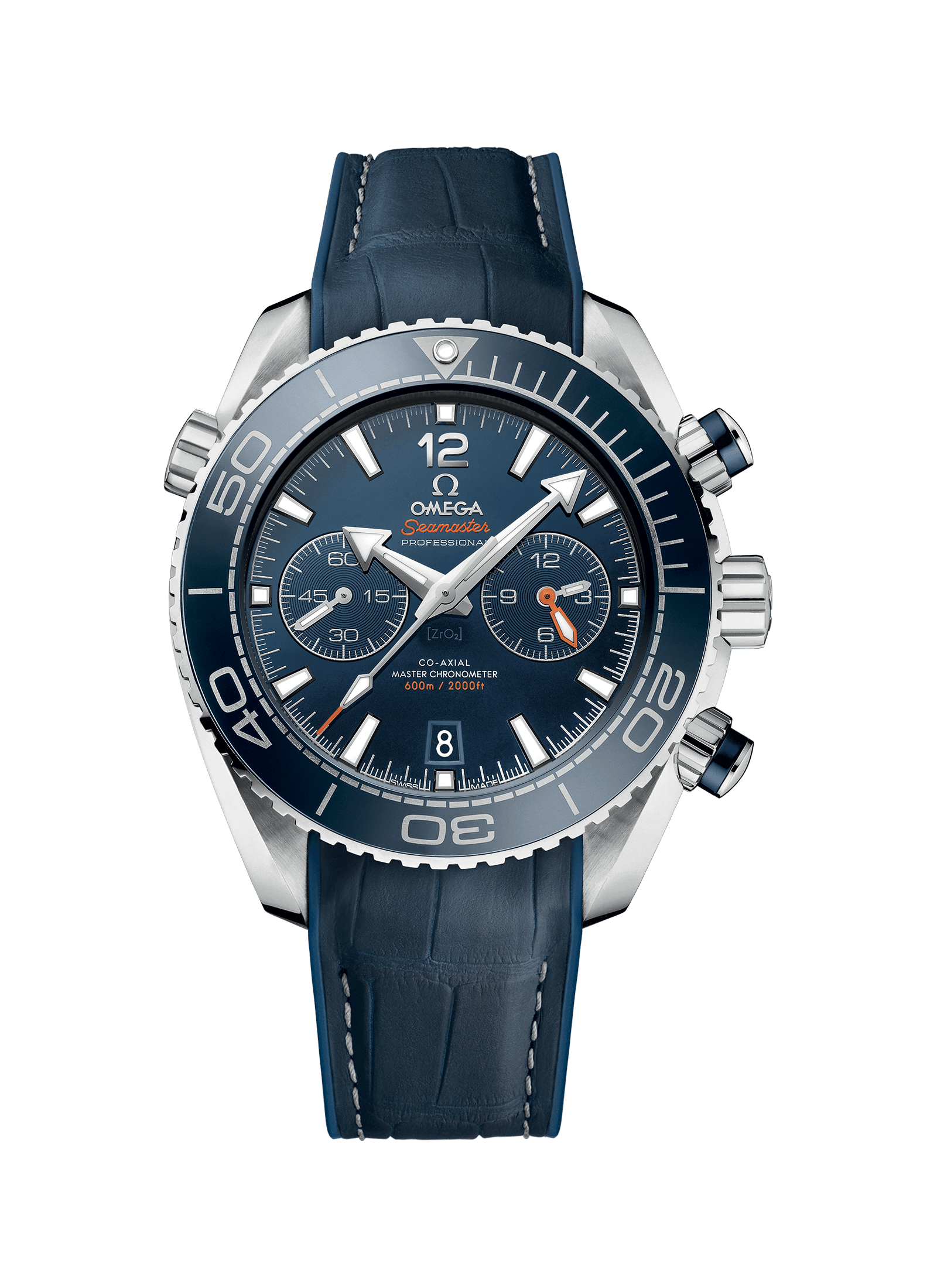 Planet Ocean 600M Chronographe Co‑Axial Master Chronometer 45,5 mm