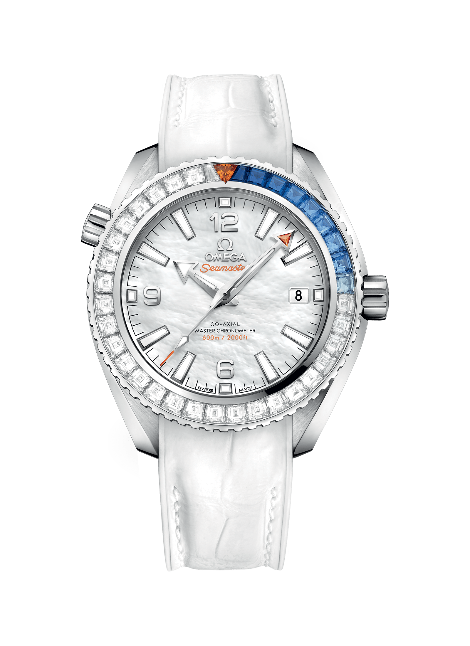 Planet Ocean 600M Co‑Axial Master Chronometer 39,5 mm Seamaster Référence :  215.58.40.20.05.001 -1
