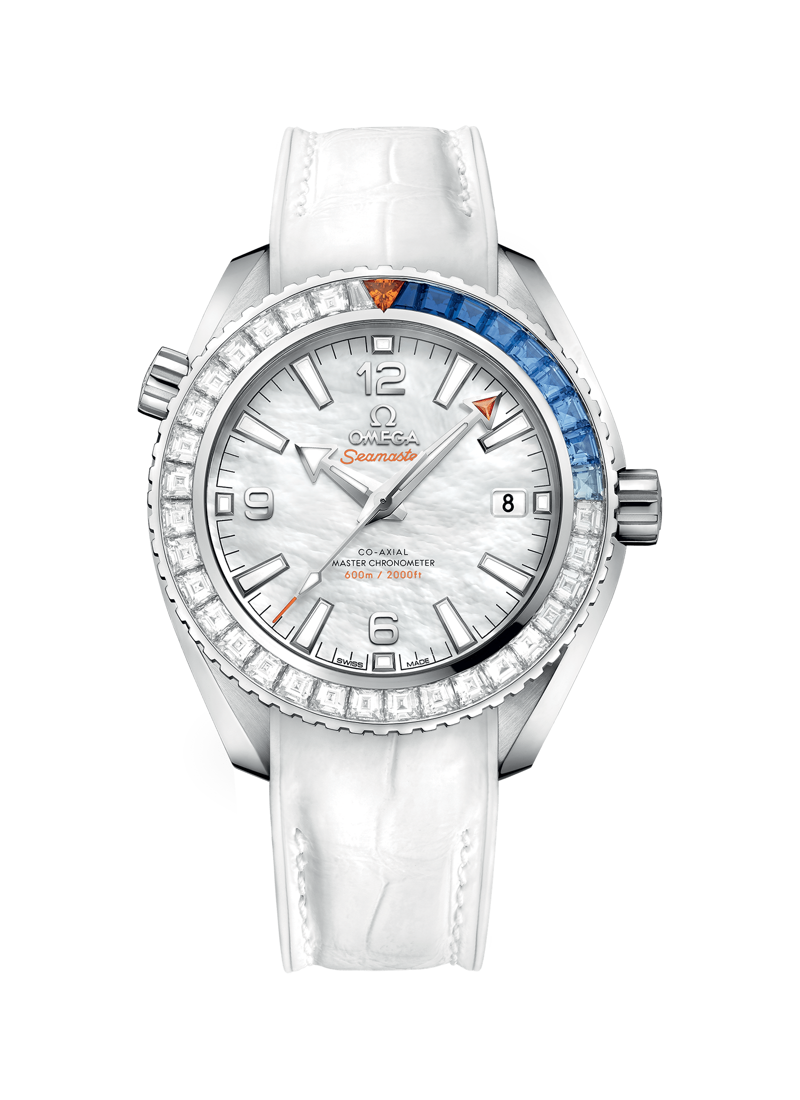 Planet Ocean 600M Co‑Axial Master Chronometer 39,5 mm