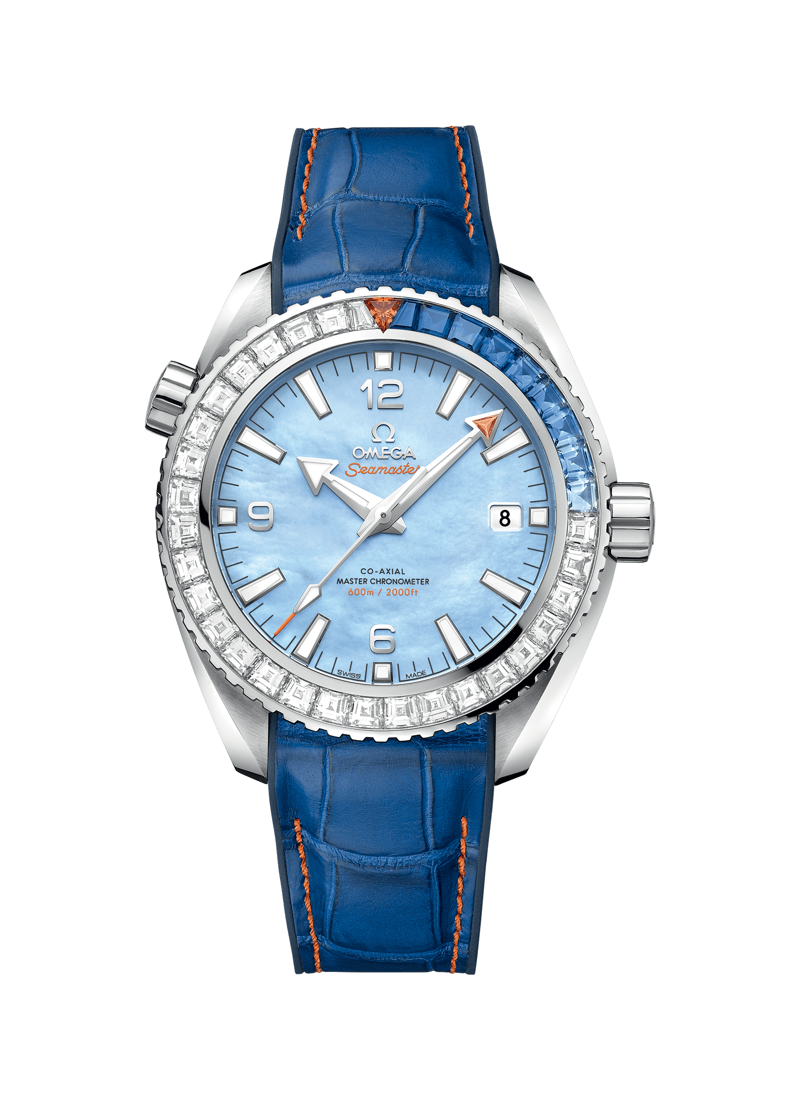 Planet Ocean 600M Co‑Axial Master Chronometer 43,5 mm Seamaster Référence :  215.58.44.21.07.001 -1