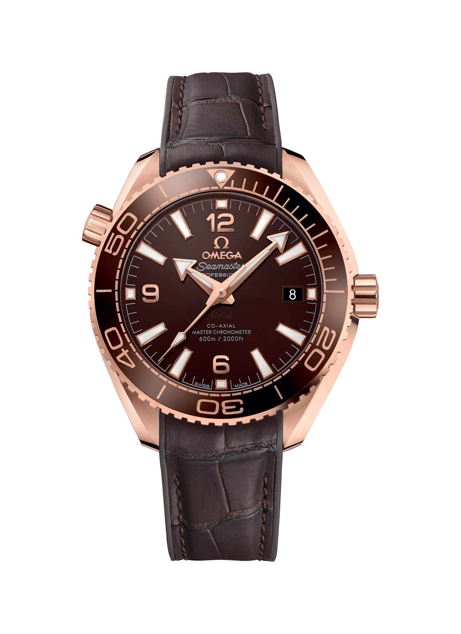 Planet Ocean 600M Co‑Axial Master Chronometer 39,5 mm