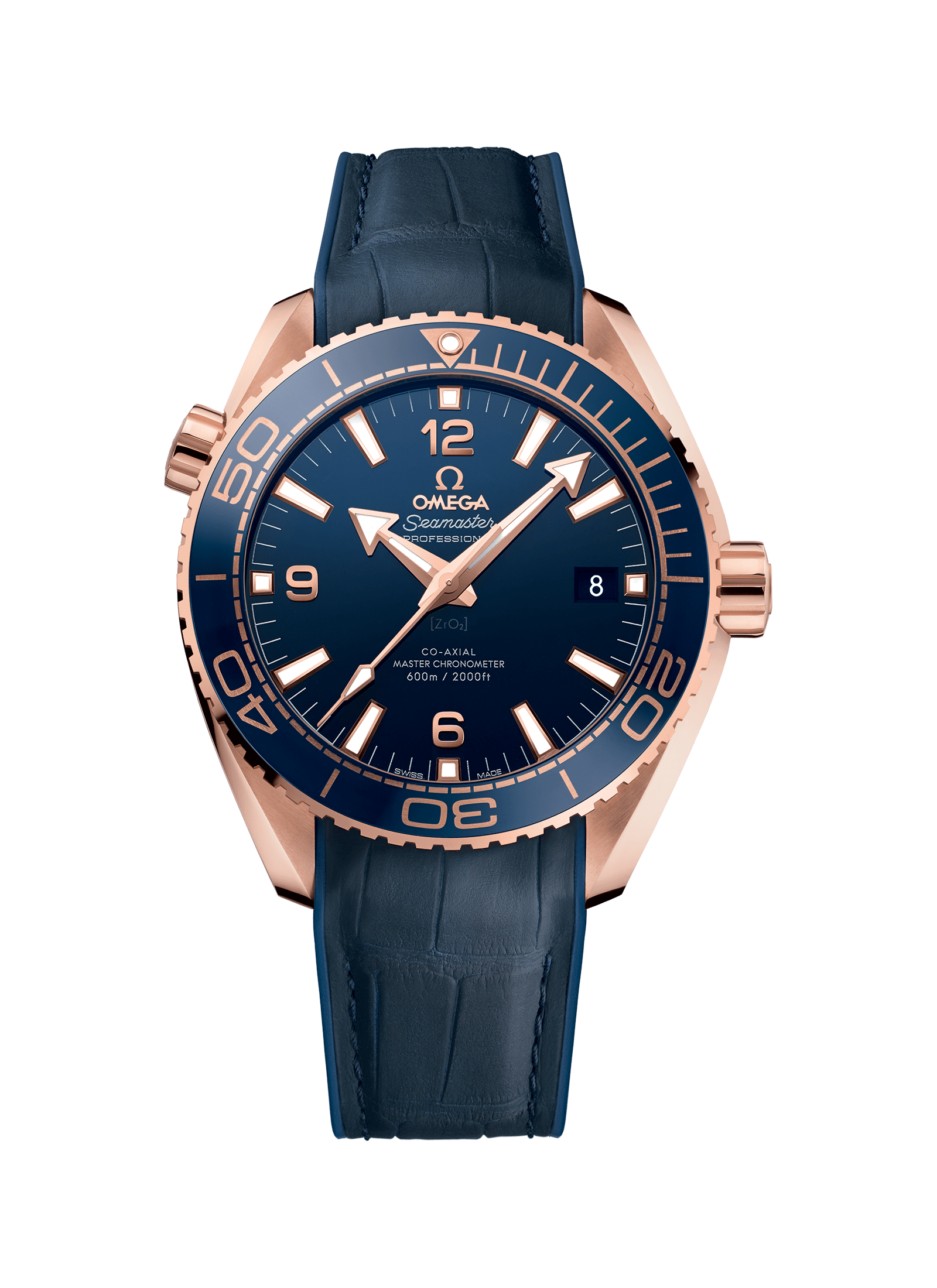 Planet Ocean 600M Co‑Axial Master Chronometer 43,5 mm Seamaster Référence :  215.63.44.21.03.001 -1