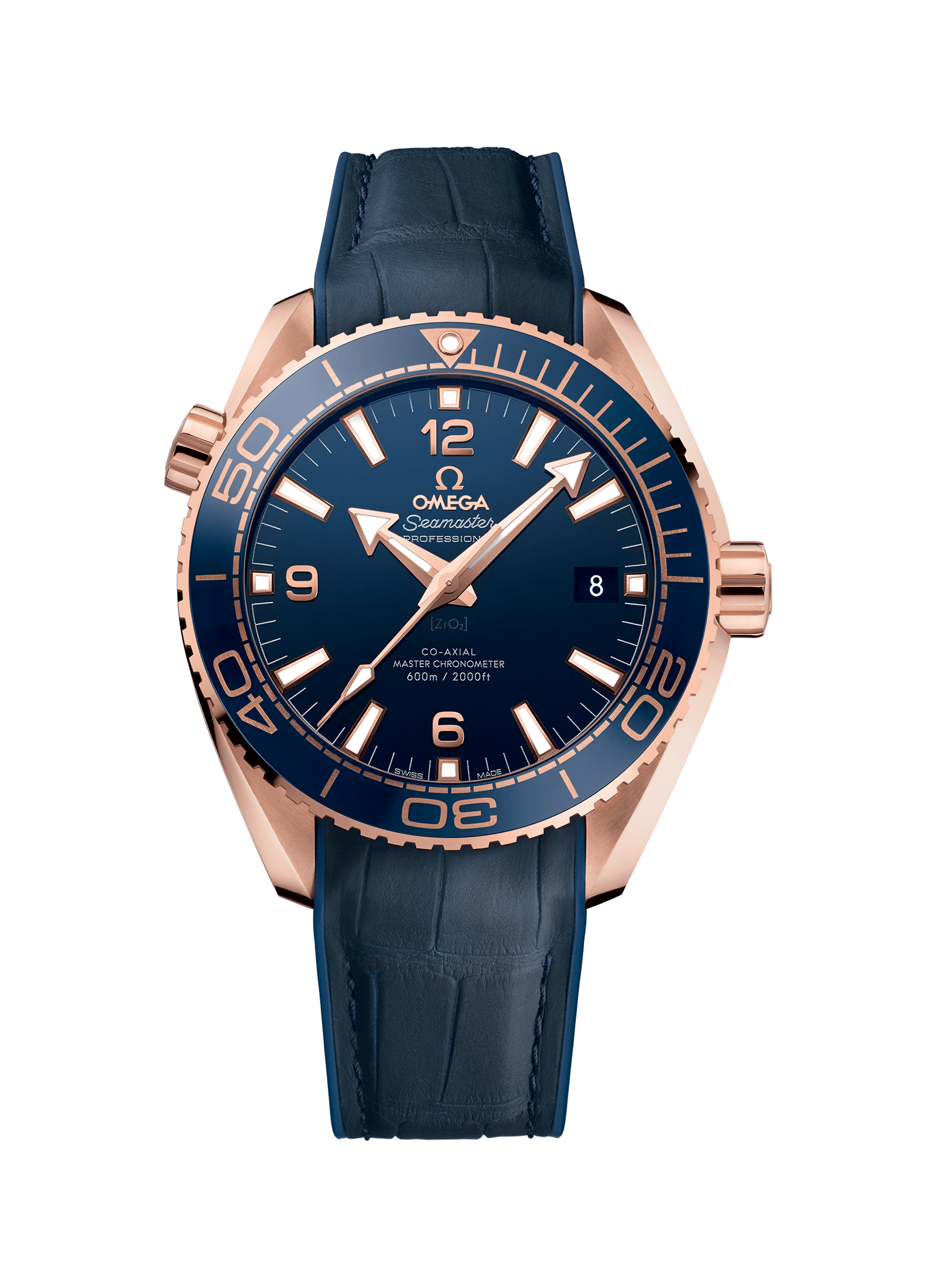 Planet Ocean 600M Co‑Axial Master Chronometer 43,5 mm