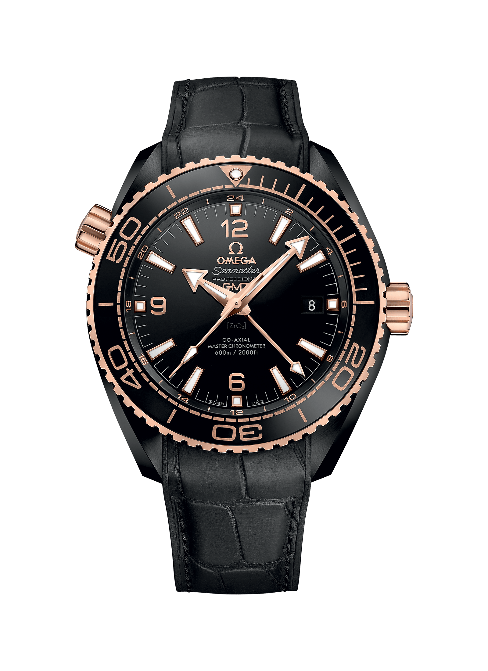 Planet Ocean 600M Co‑Axial Master Chronometer GMT 45,5 mm Seamaster Référence :  215.63.46.22.01.001 -1