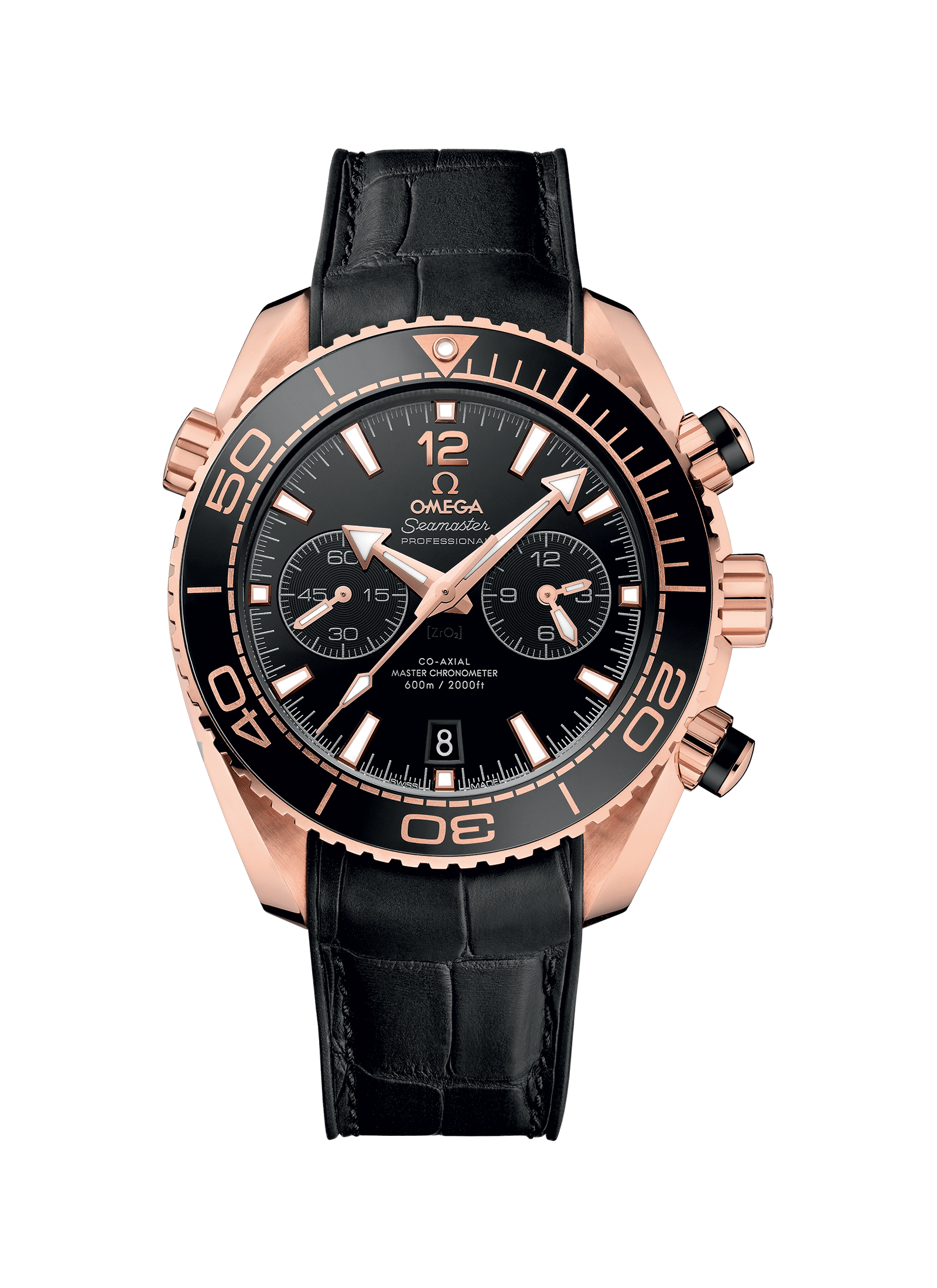 Planet Ocean 600M Chronographe Co‑Axial Master Chronometer 45,5 mm Seamaster Référence :  215.63.46.51.01.001 -1
