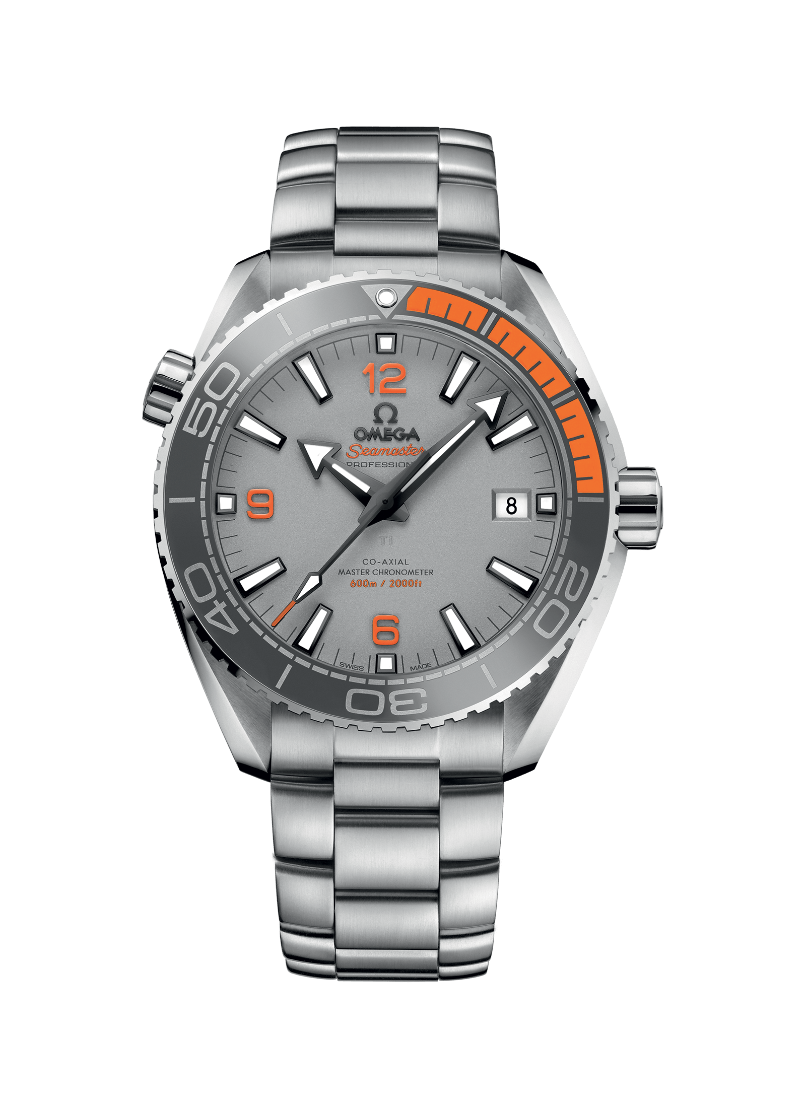 Planet Ocean 600M Co‑Axial Master Chronometer 43,5 mm Seamaster Référence :  215.90.44.21.99.001 -1