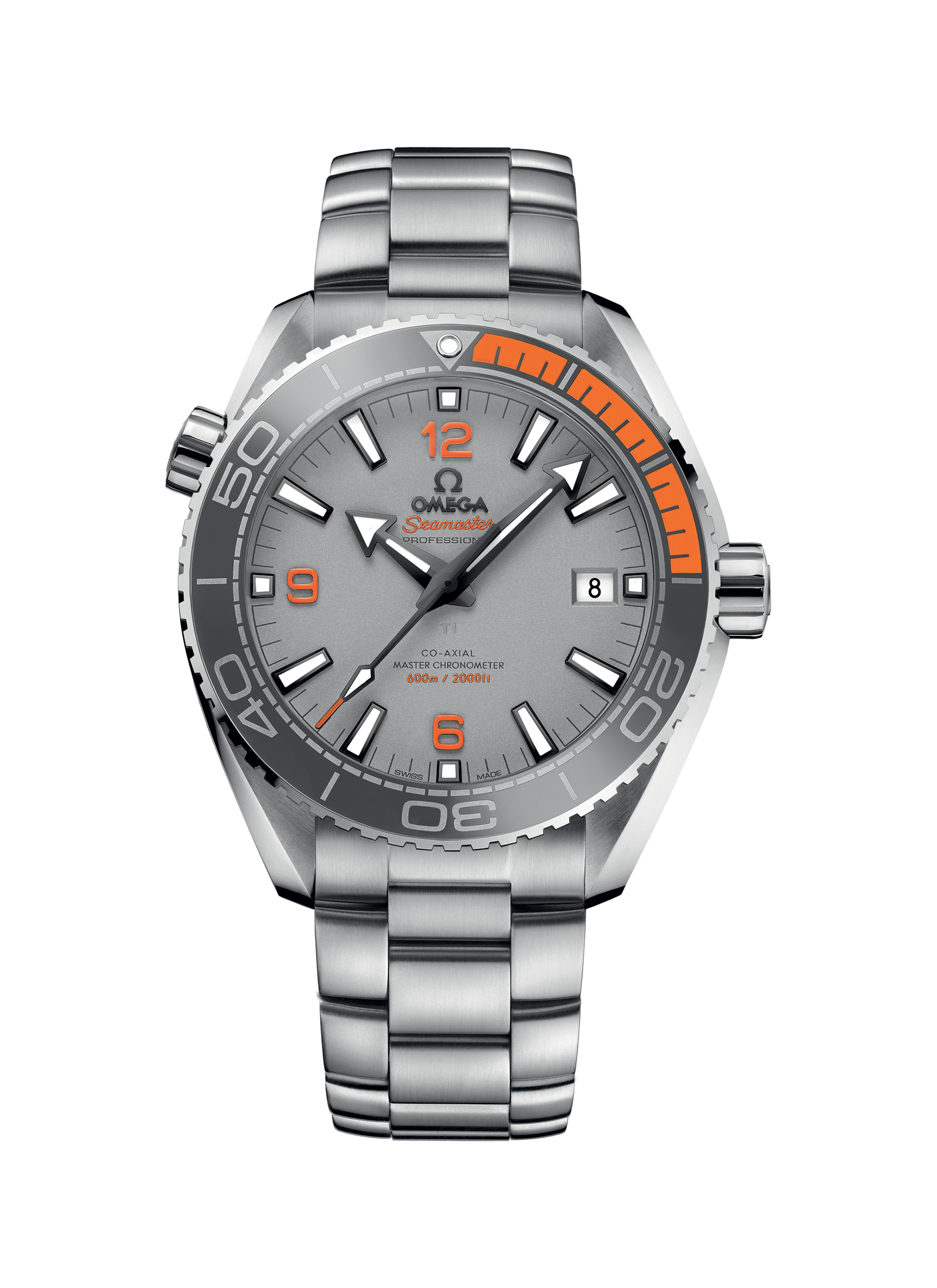 Planet Ocean 600M Co‑Axial Master Chronometer 43,5 mm