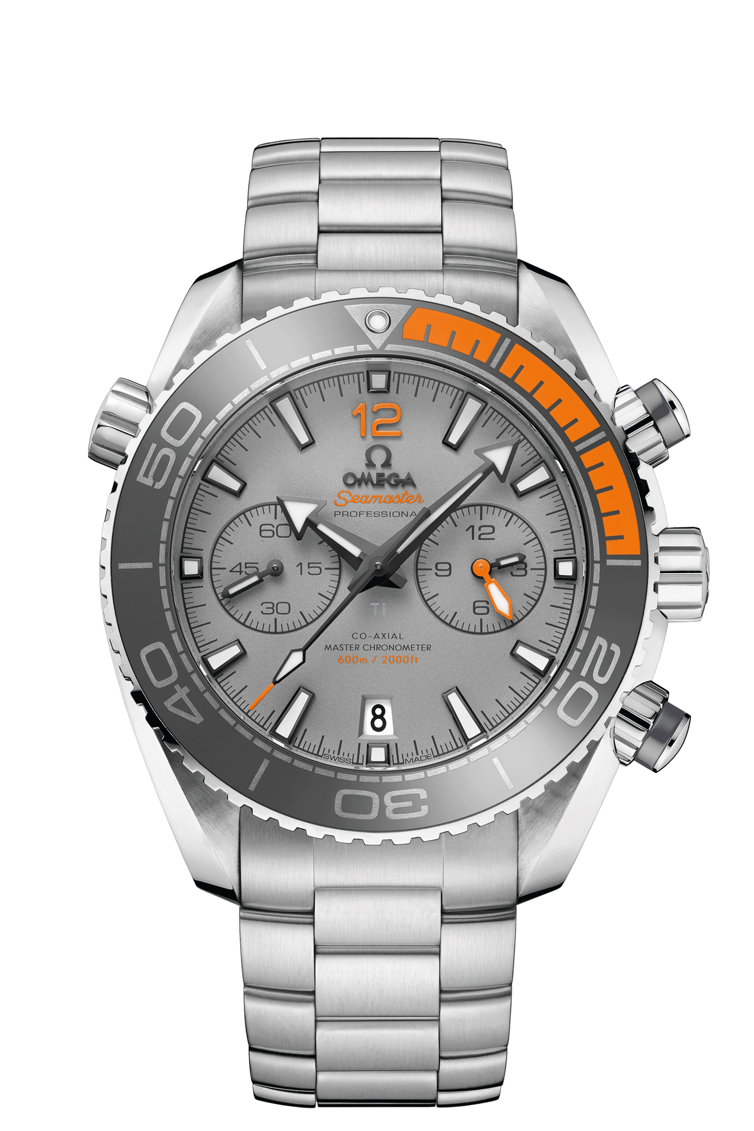 Planet Ocean 600M Chronographe Co‑Axial Master Chronometer 45,5 mm Seamaster Référence :  215.90.46.51.99.001 -1