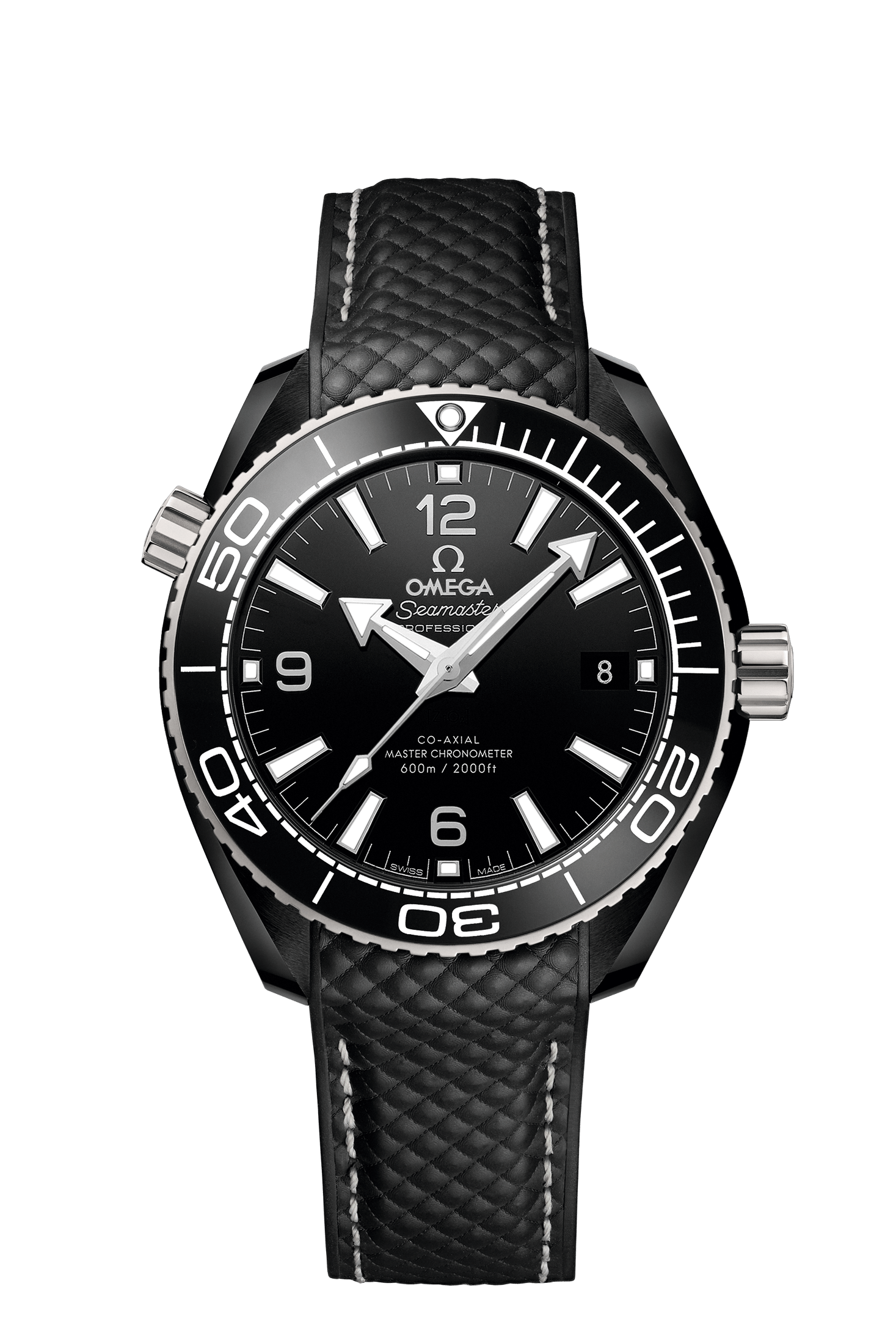 Planet Ocean 600M Co‑Axial Master Chronometer 39,5 mm Seamaster Référence :  215.92.40.20.01.001 -1
