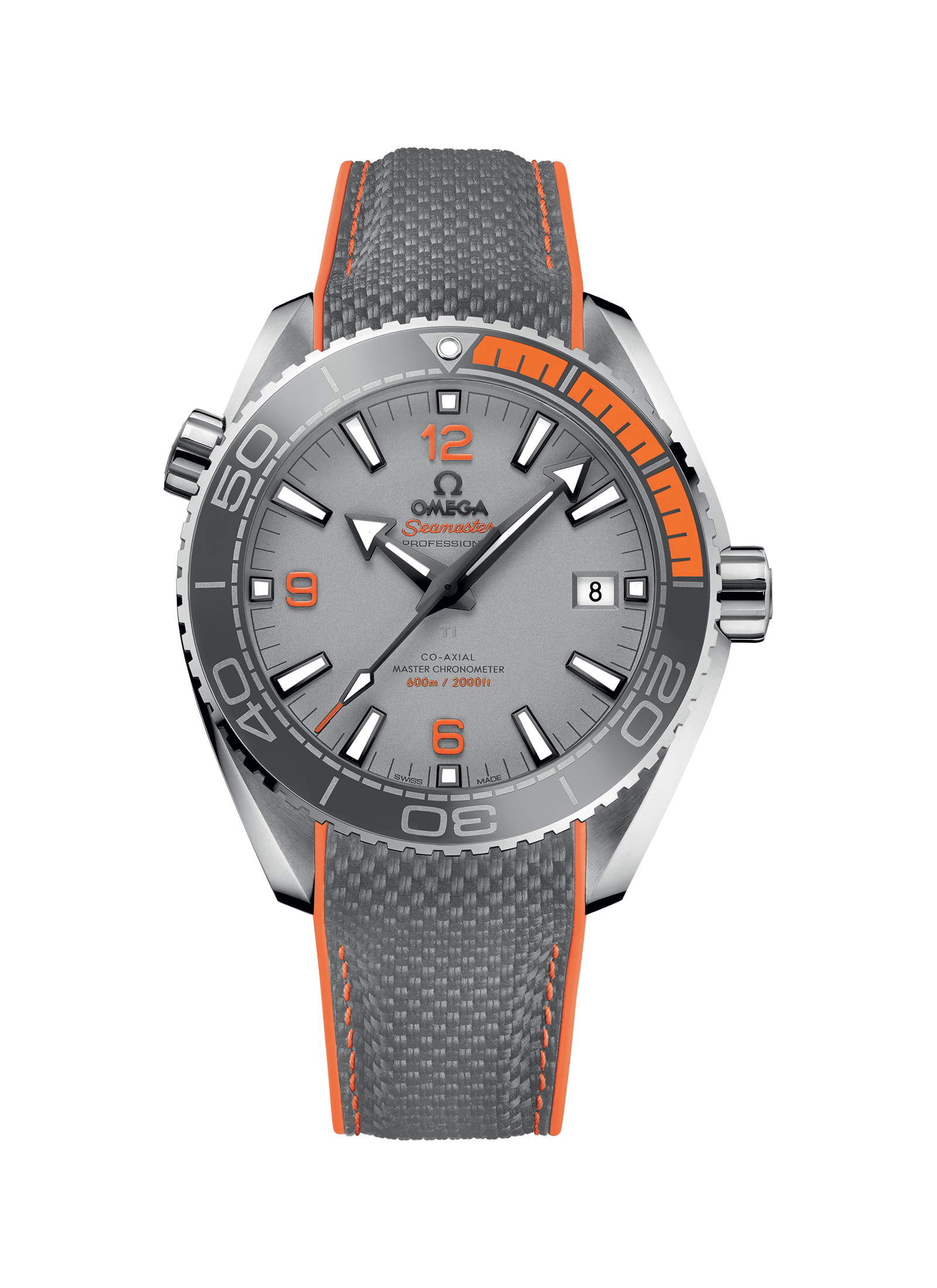 Planet Ocean 600M Co‑Axial Master Chronometer 43,5 mm Seamaster Référence :  215.92.44.21.99.001 -1